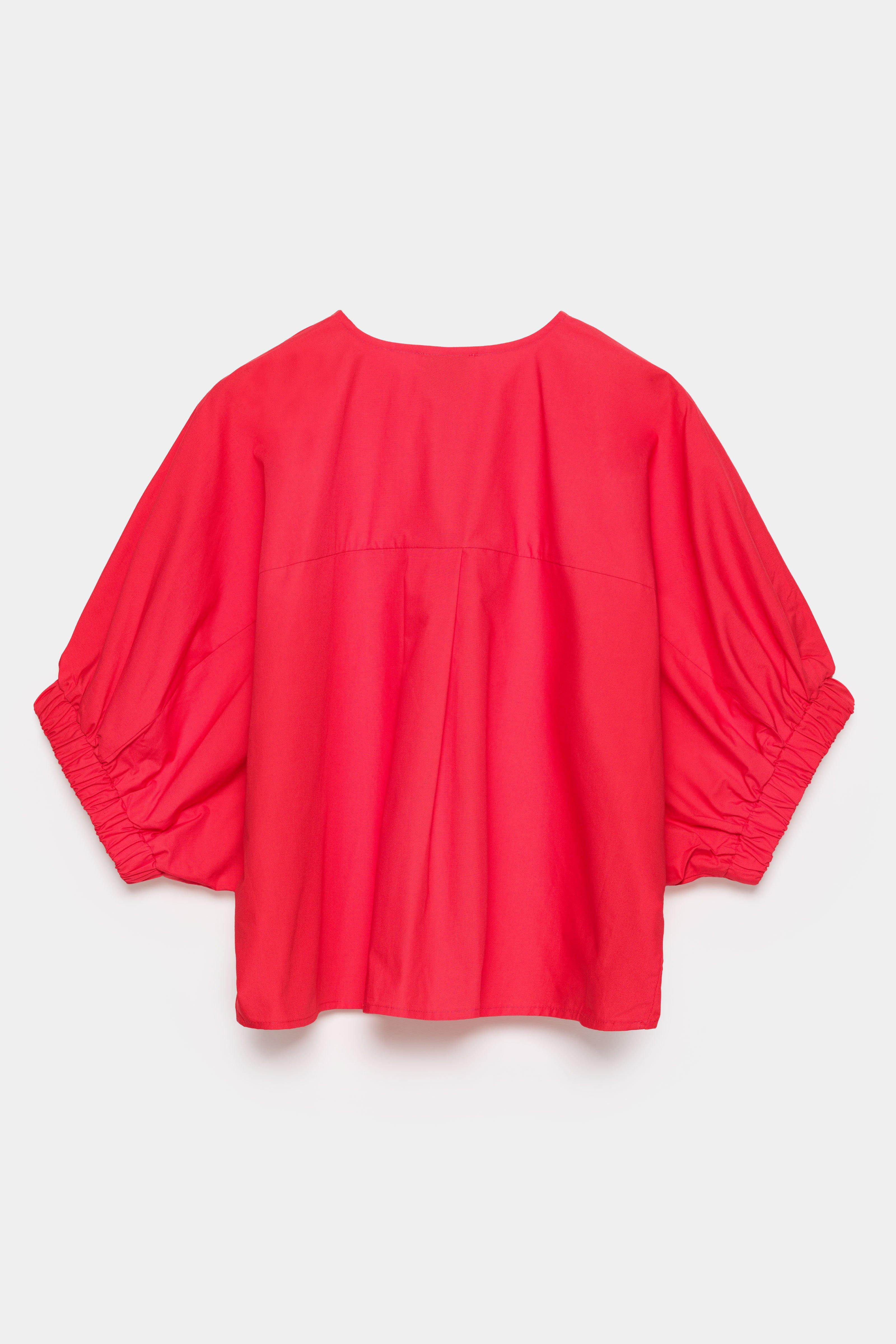 CKS - SINDER - blouse korte mouwen - felroze