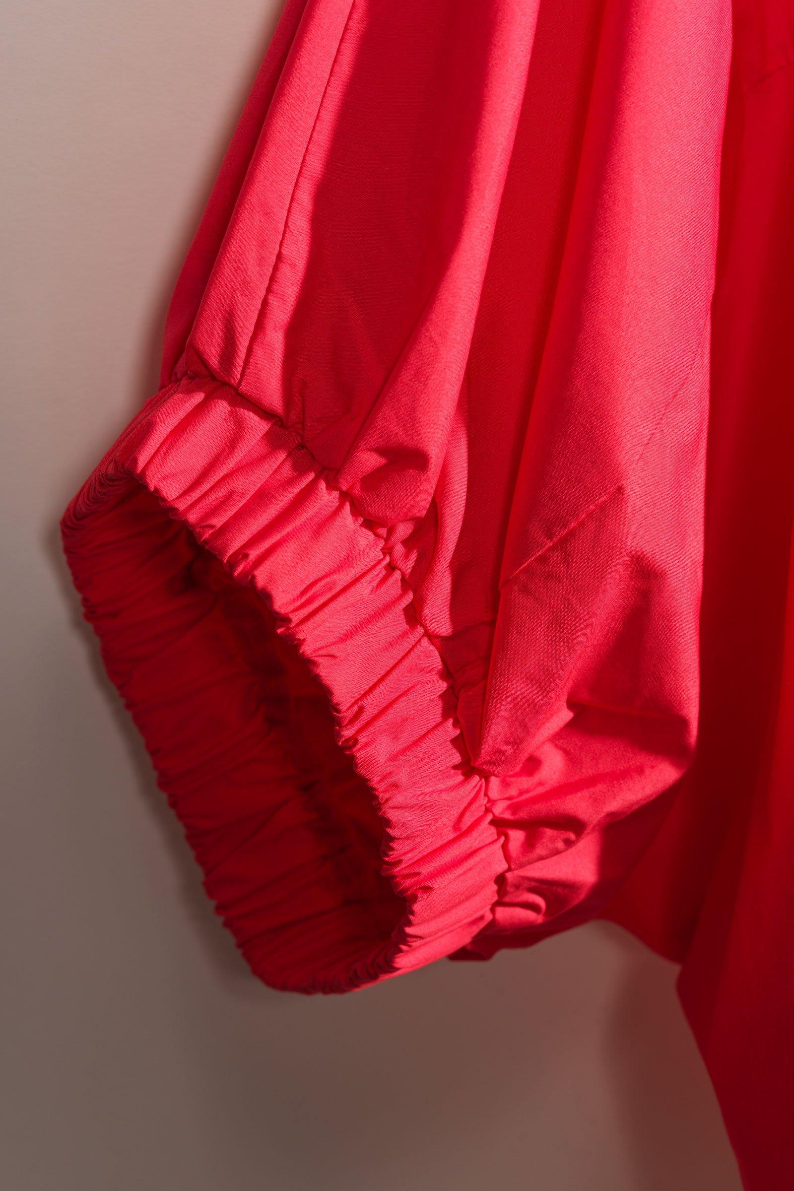 CKS - SINDER - blouse short sleeves - bright pink