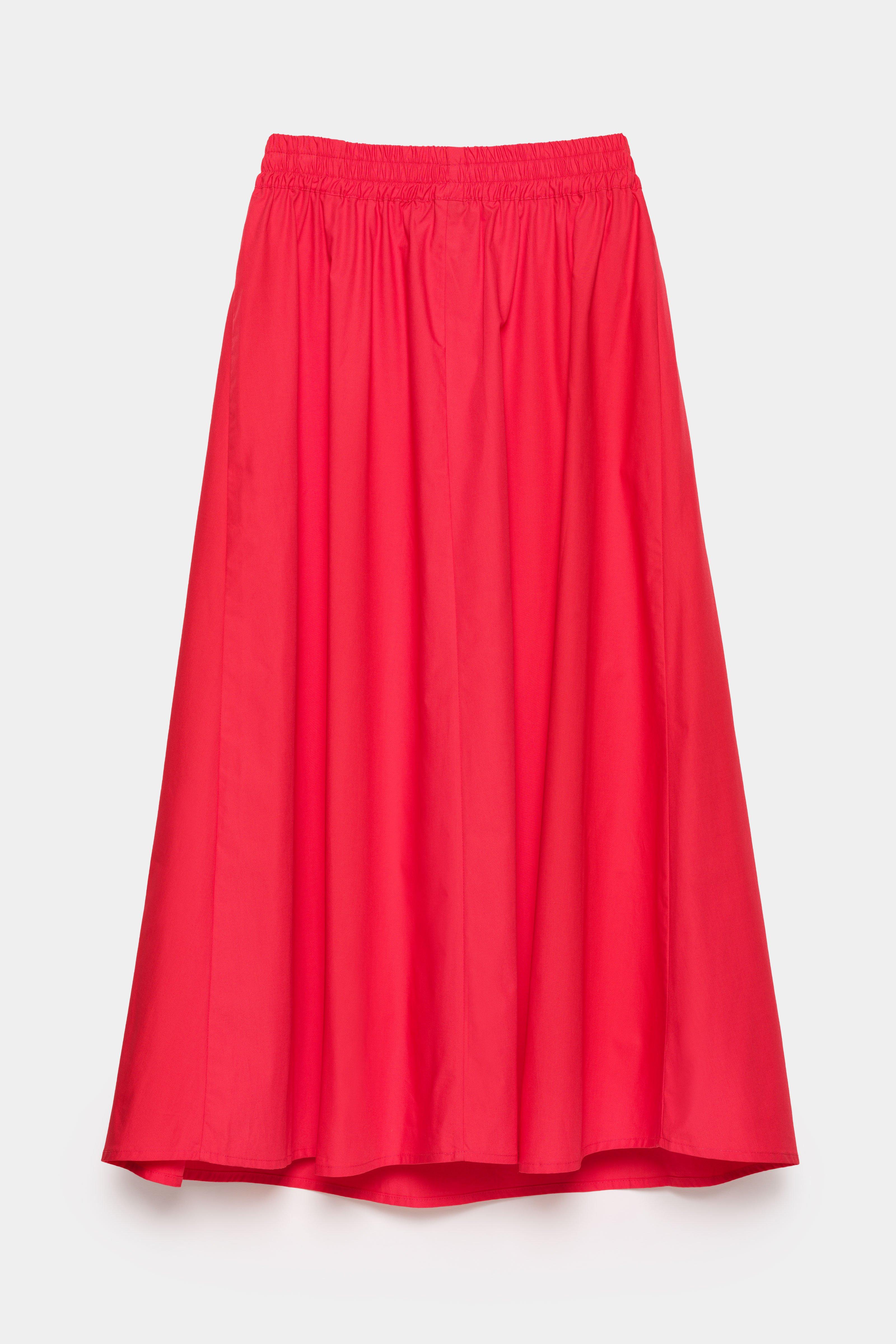 CKS - SKALLIENO - lange rok - intens roze