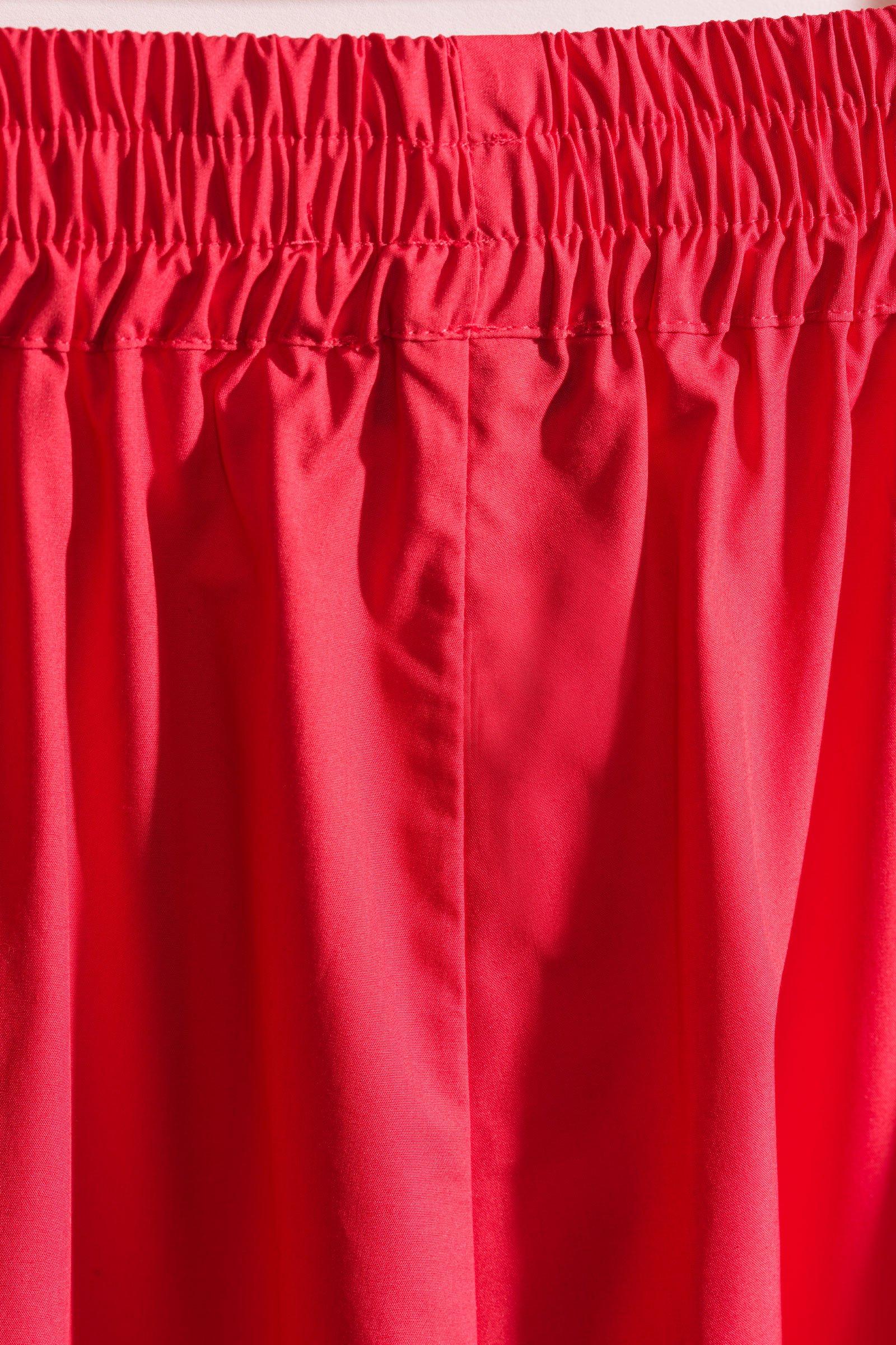 CKS - SKALLIENO - long skirt - bright pink