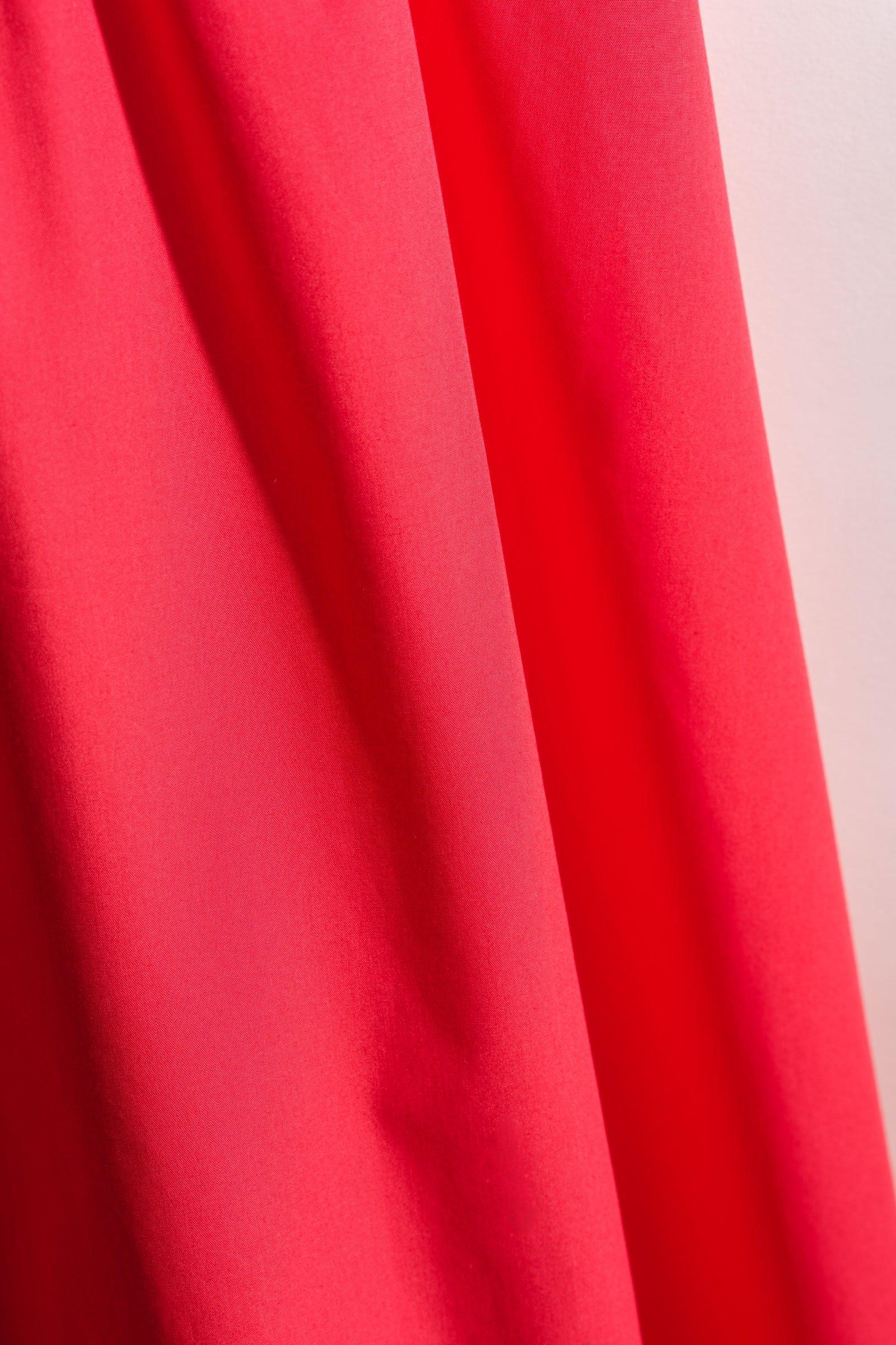 CKS - SKALLIENO - long skirt - bright pink