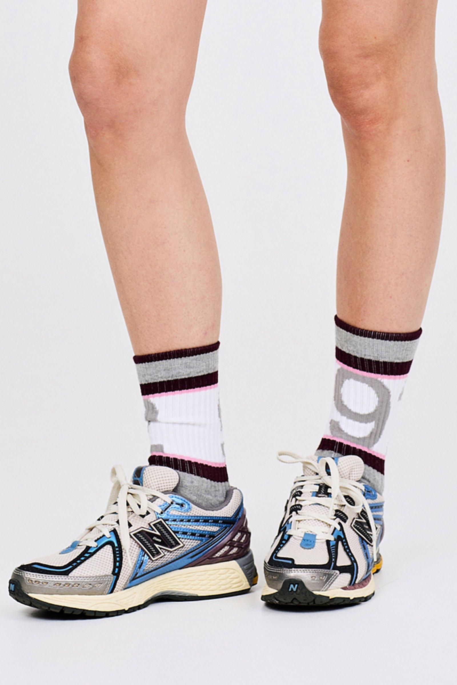 CKS - RUN - socks - light grey