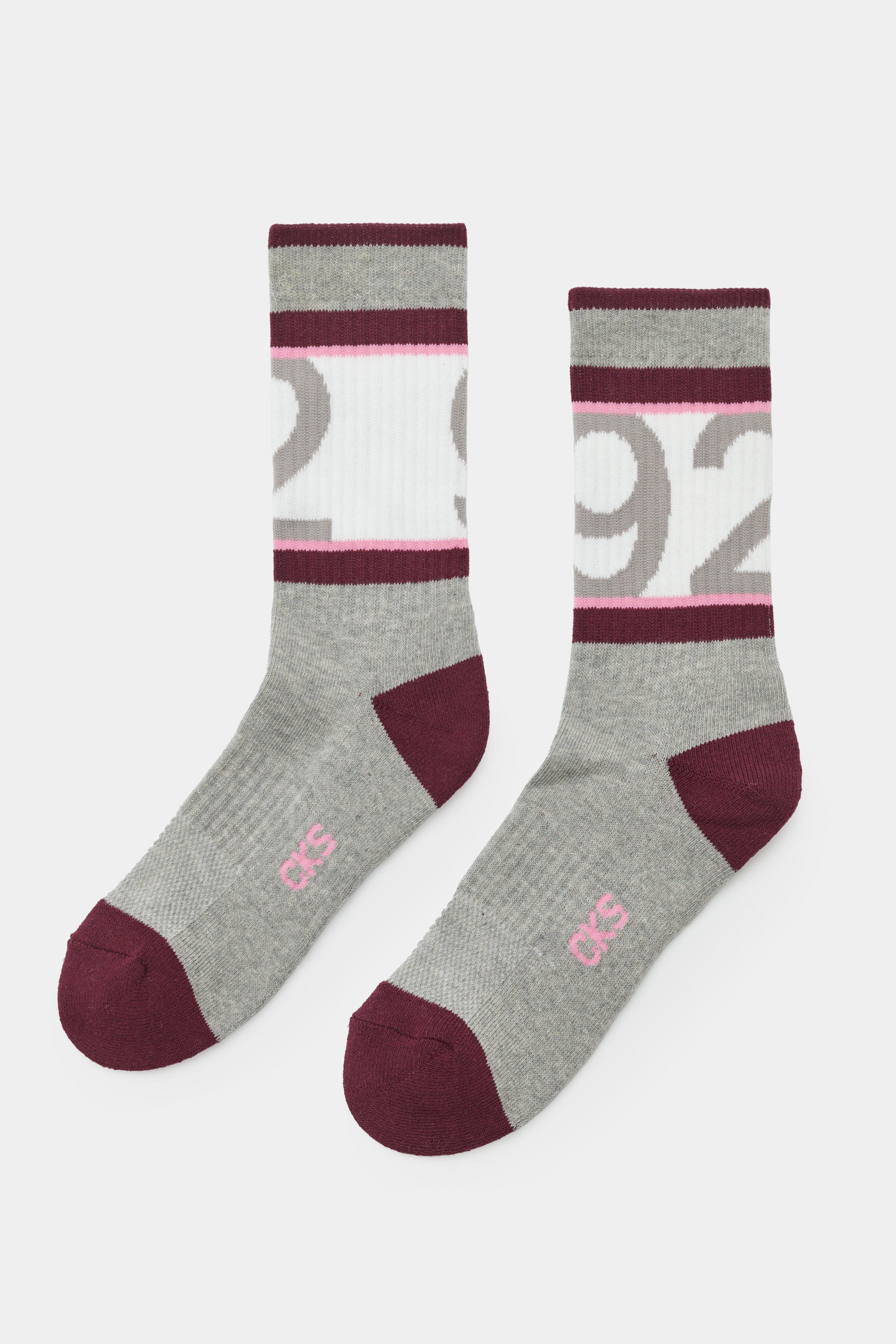 CKS - RUN - Socken - Hellgrau