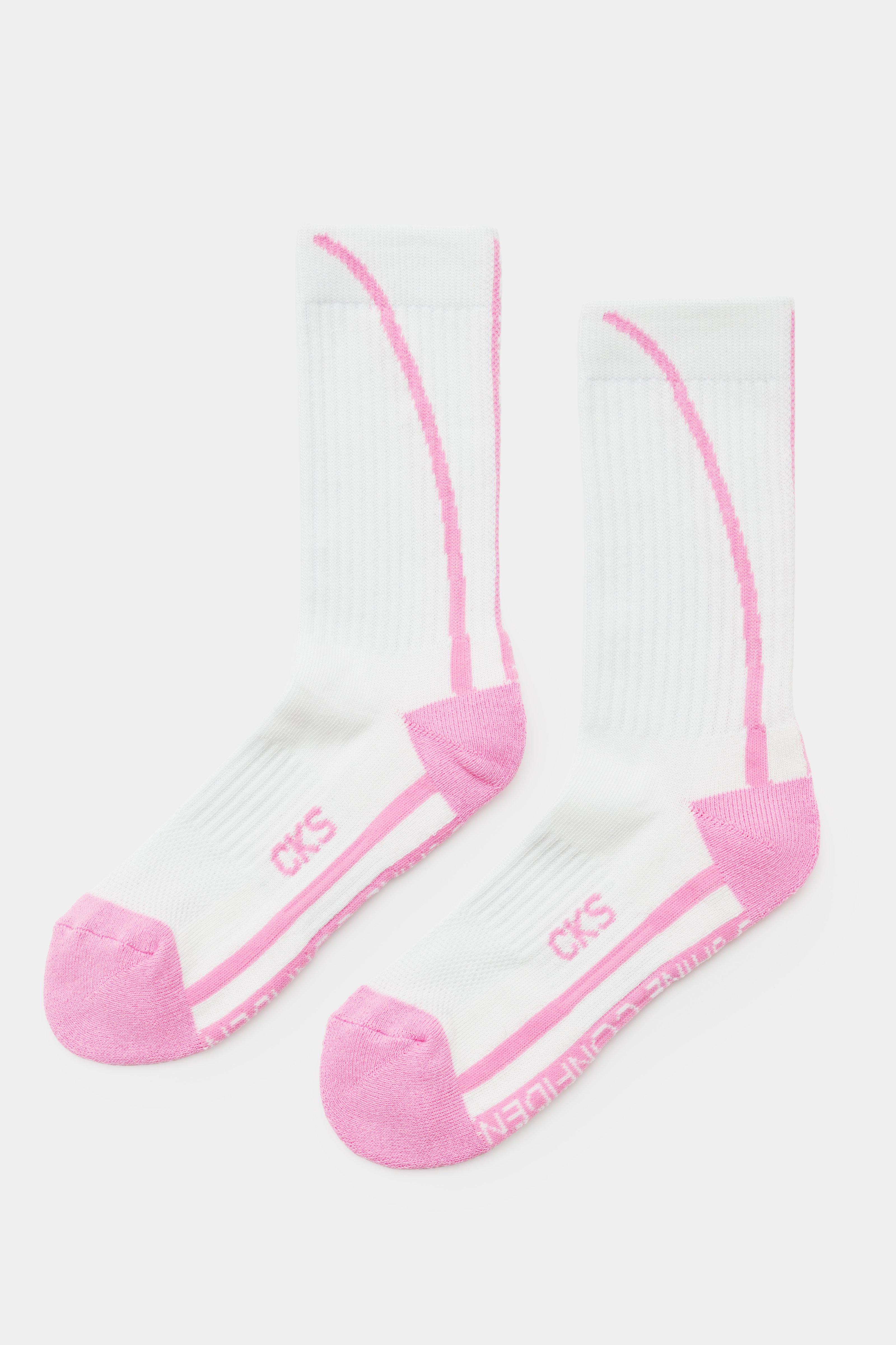 CKS - STRETCH - sokken - wit