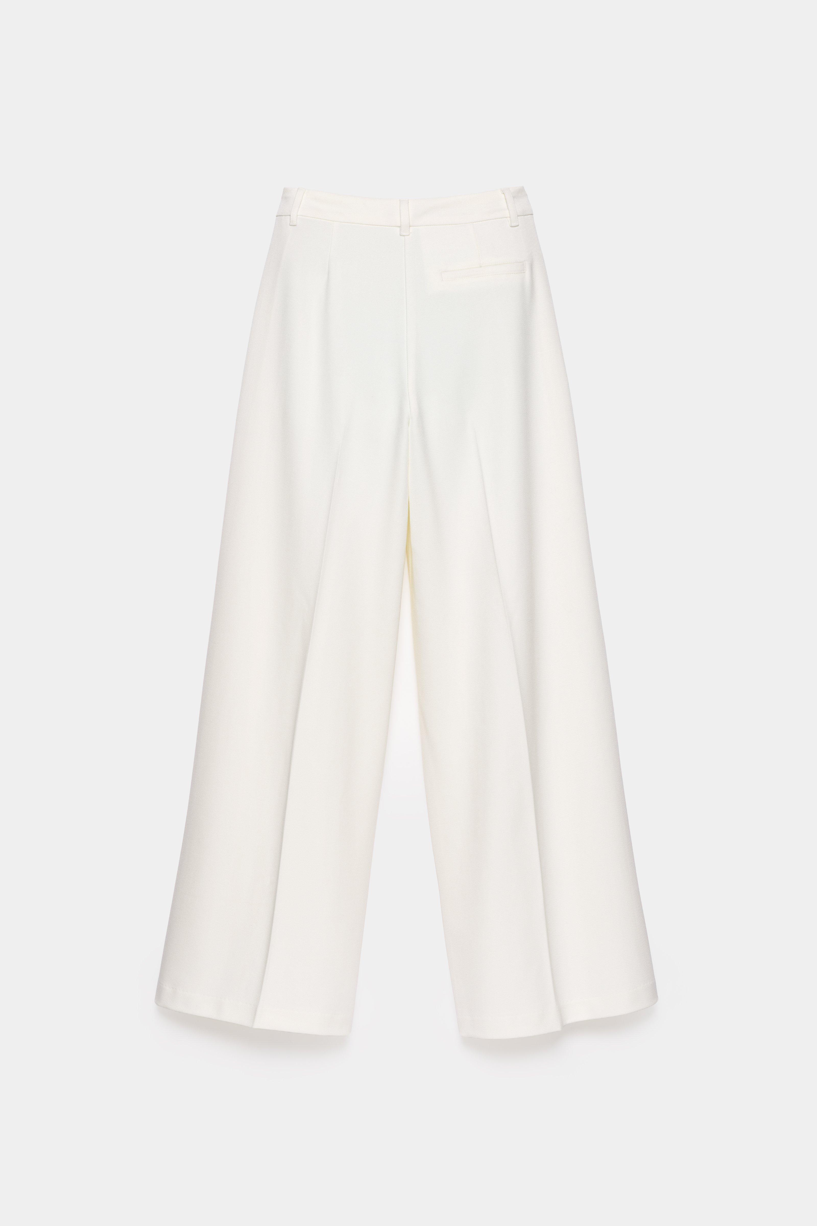 CKS - RoyxIrmy - lange broek - wit