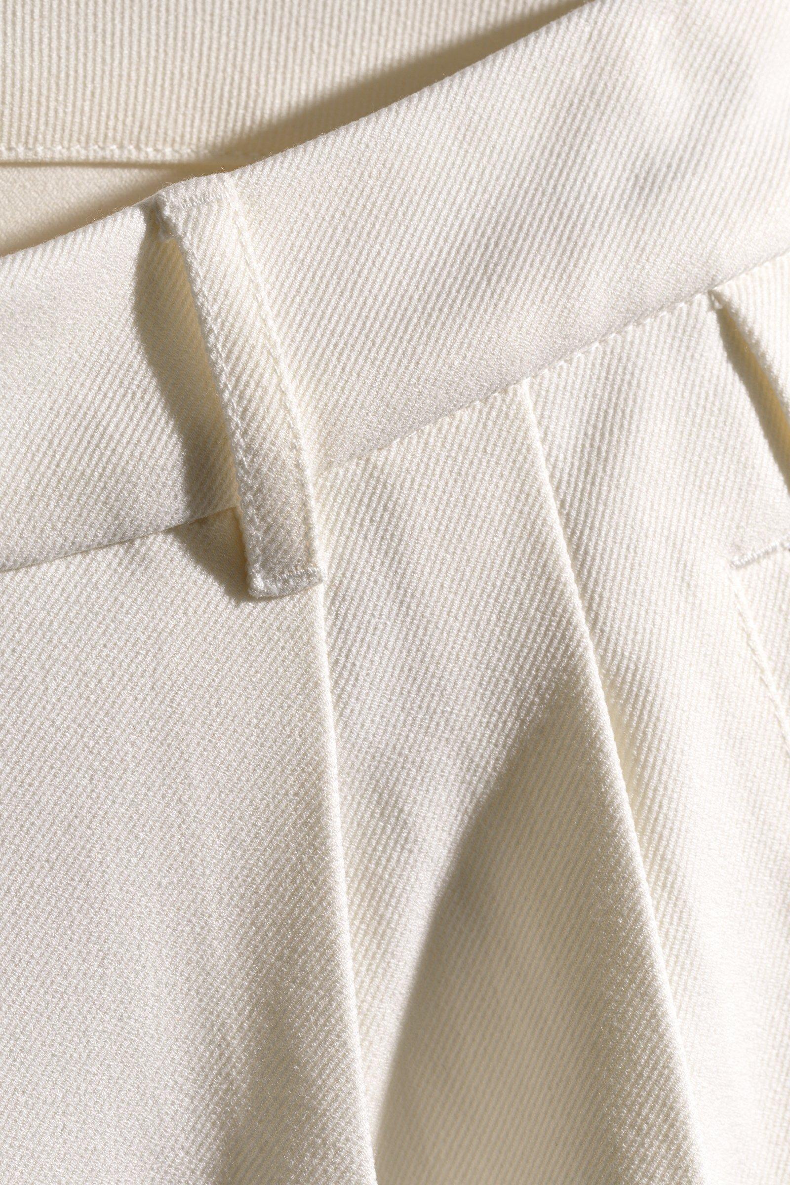 CKS - RoyxIrmy - pantalon long - blanc