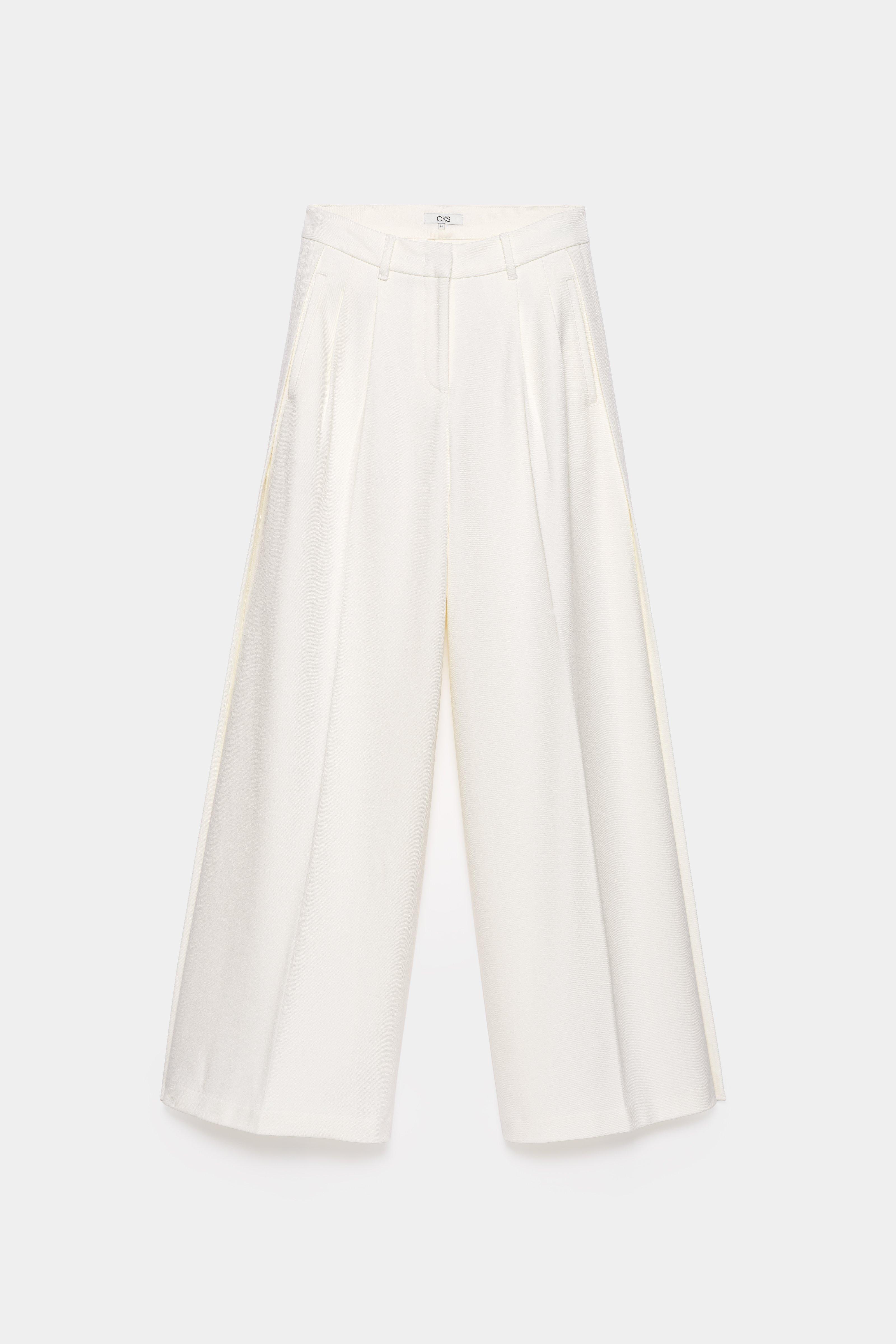 CKS - RoyxIrmy - Lange Hose - Wei&szlig;