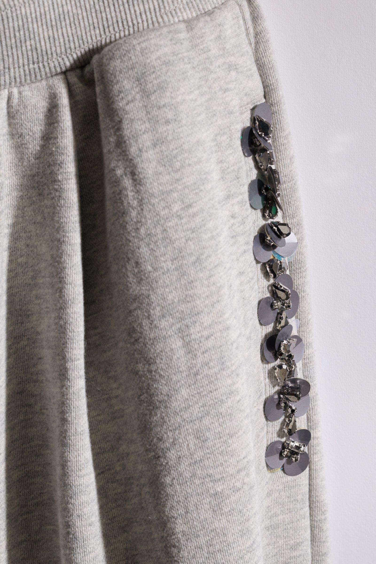 CKS - ClaudexIrmy - lange broek - lichtgrijs