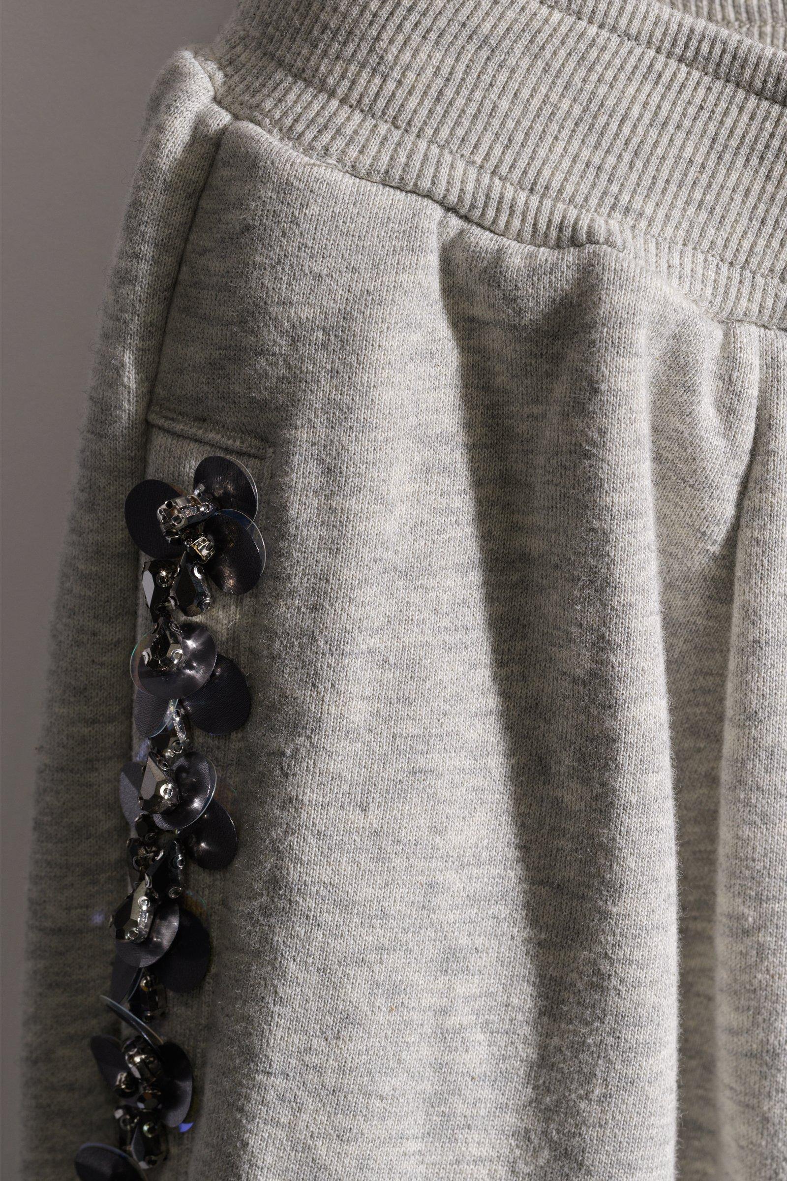 CKS - ClaudexIrmy - lange broek - lichtgrijs