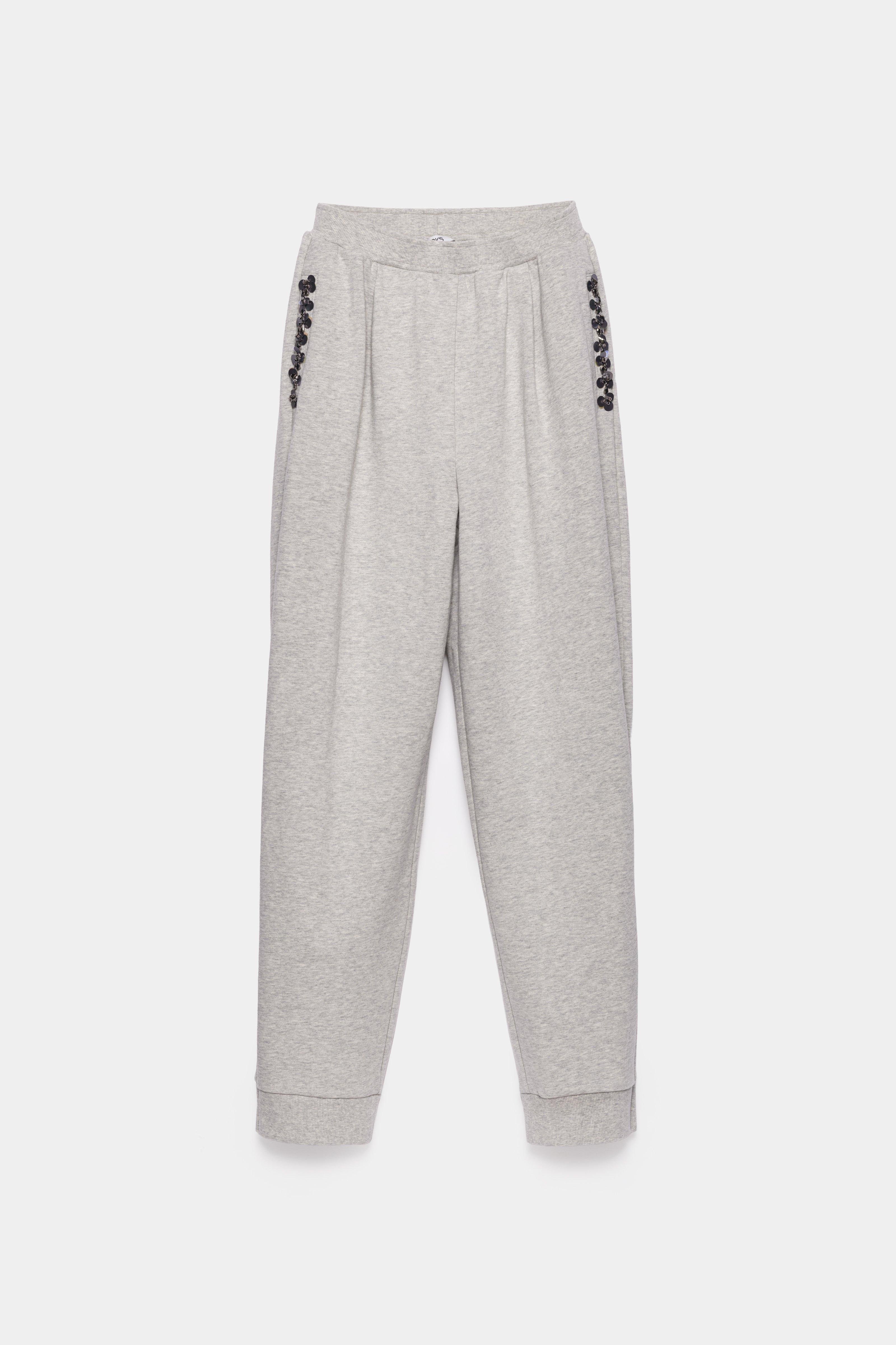 CKS - ClaudexIrmy - pantalon long - gris clair