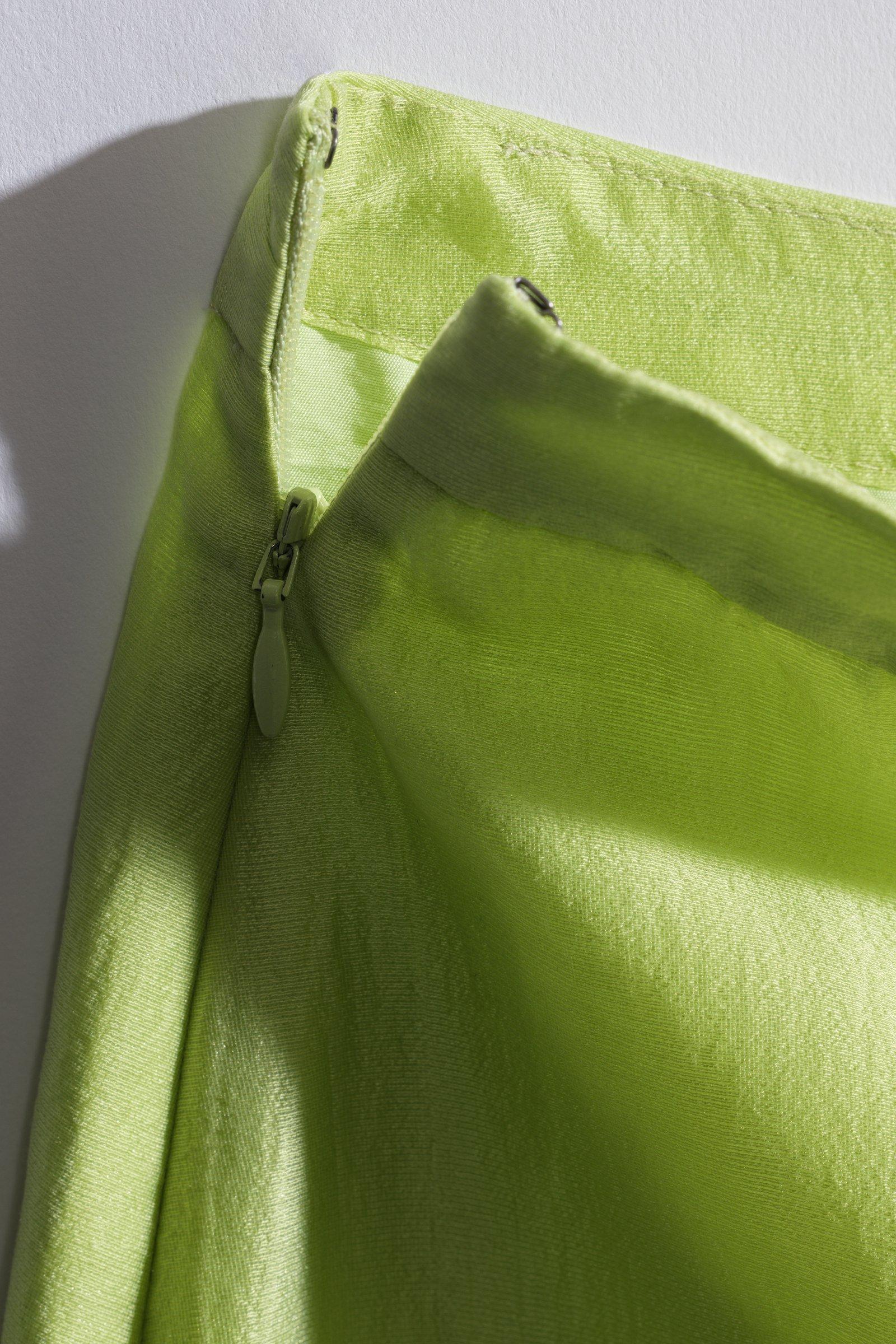 CKS - CamilloxIrmy - midi skirt - dark green