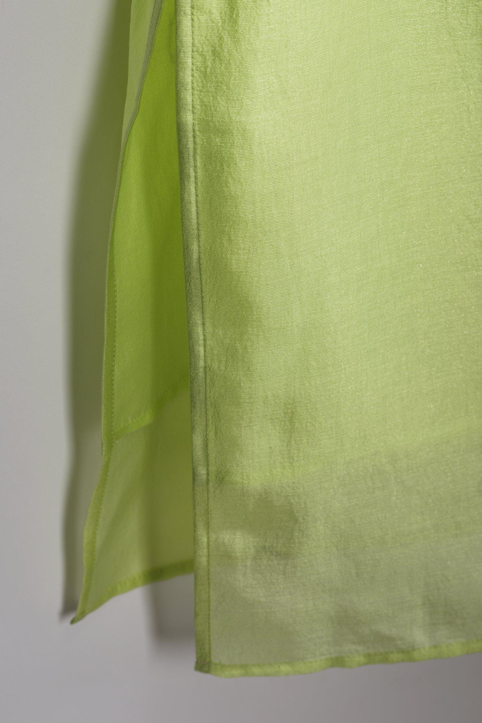 CKS - CamilloxIrmy - midi skirt - dark green