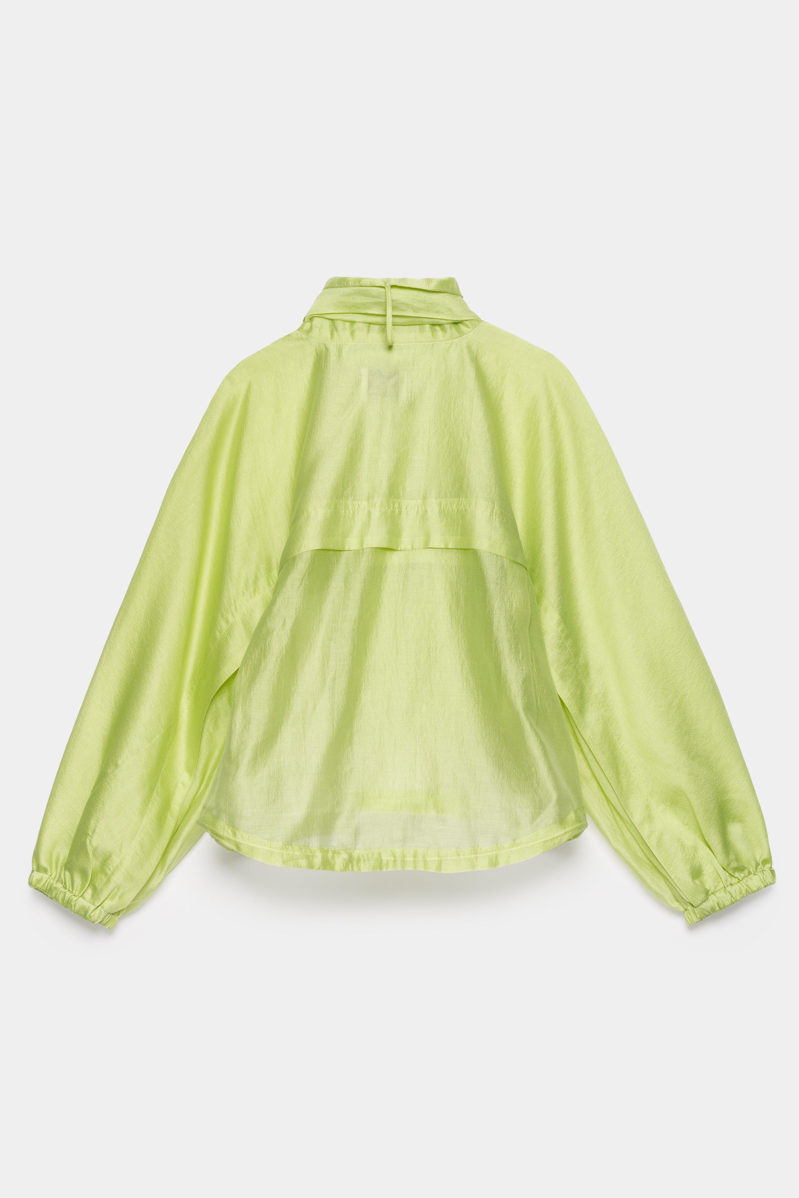 CKS - BettyxIrmy - blouse lange mouwen - khaki