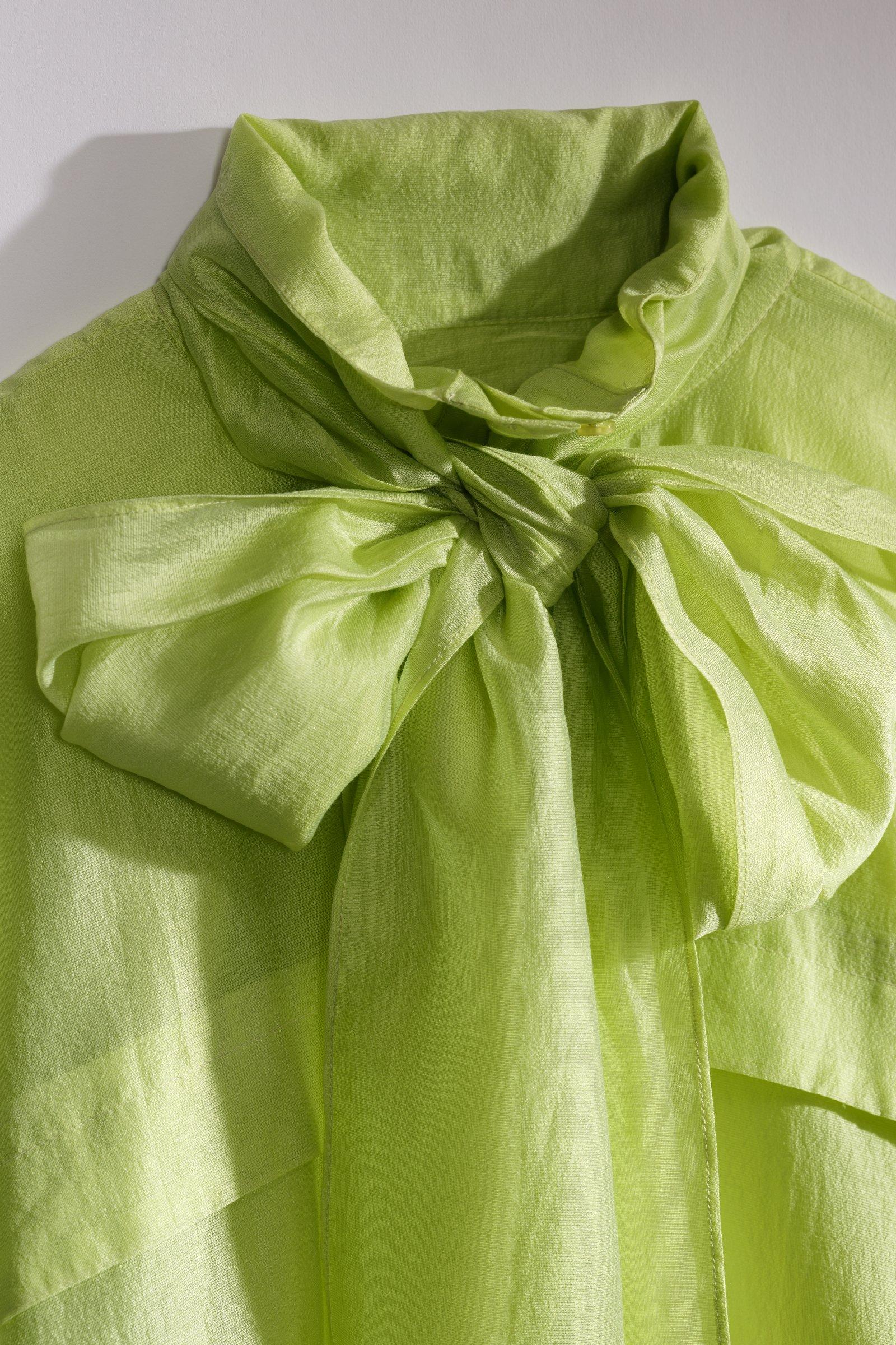 CKS - BettyxIrmy - chemisier &agrave; manches longues - khaki