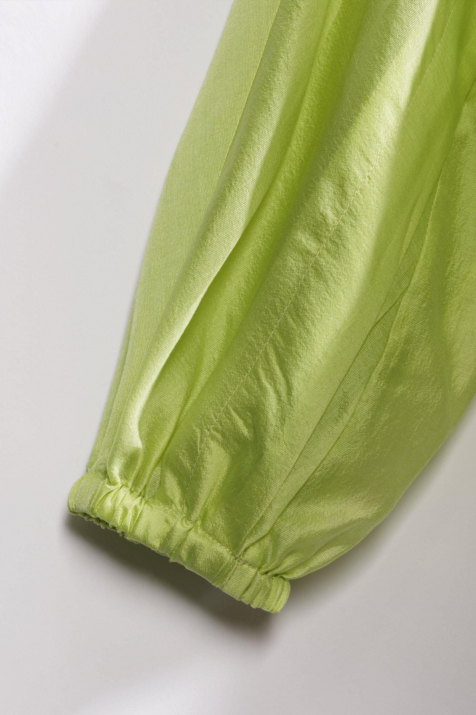 CKS - BettyxIrmy - blouse lange mouwen - khaki