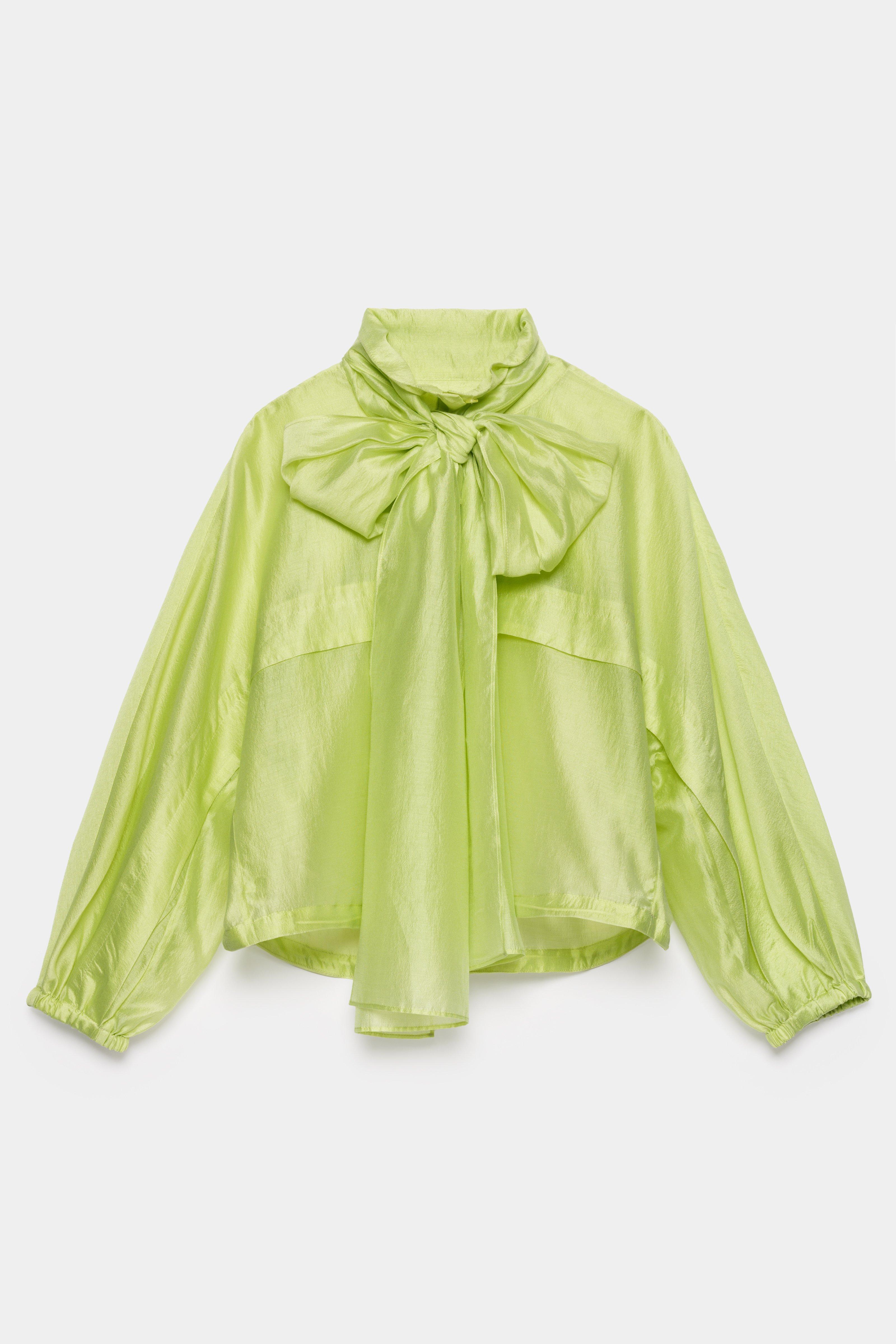 CKS - BettyxIrmy - blouse lange mouwen - khaki