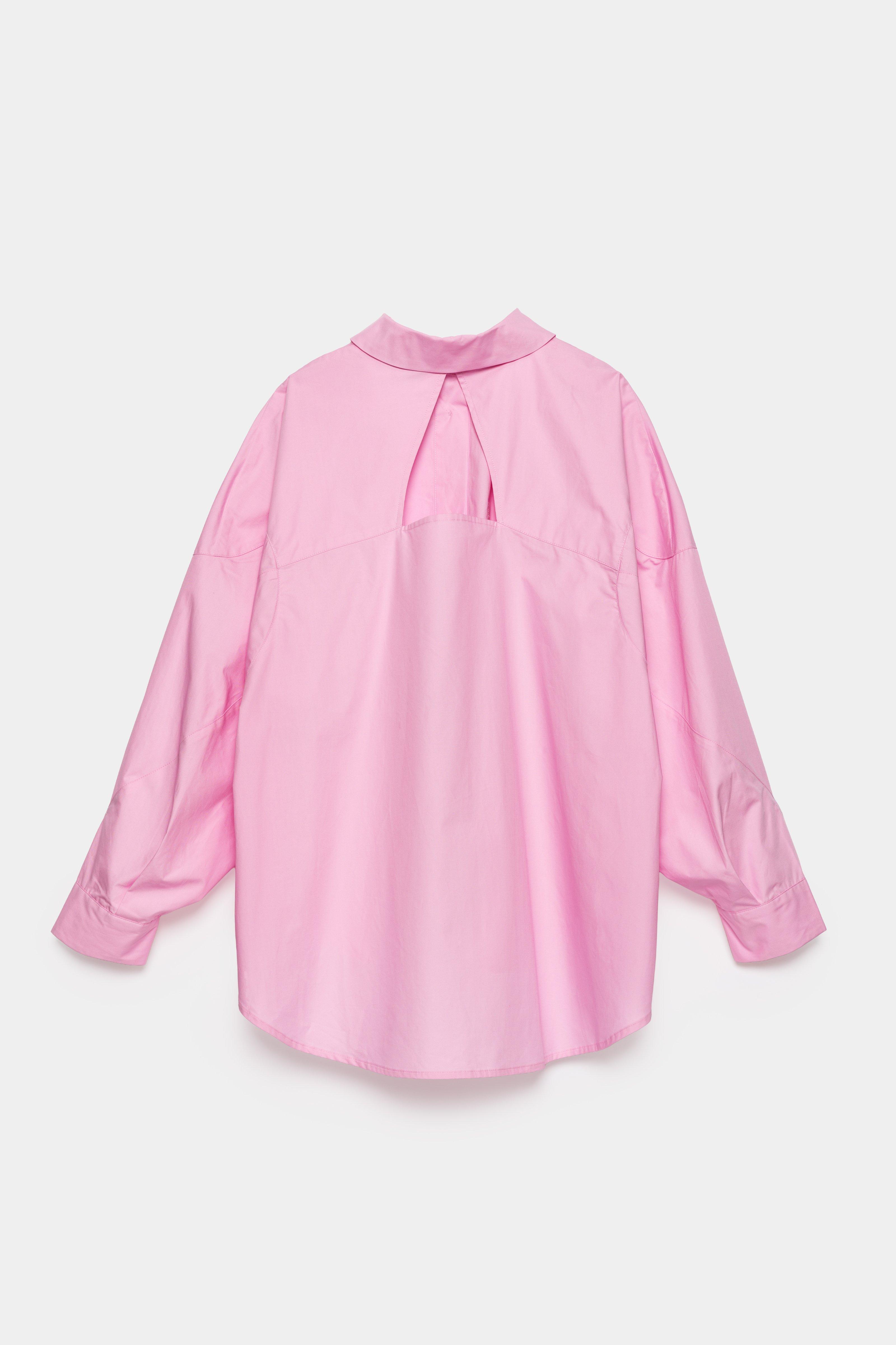 CKS - PonniexIrmy - blouse lange mouwen - roze