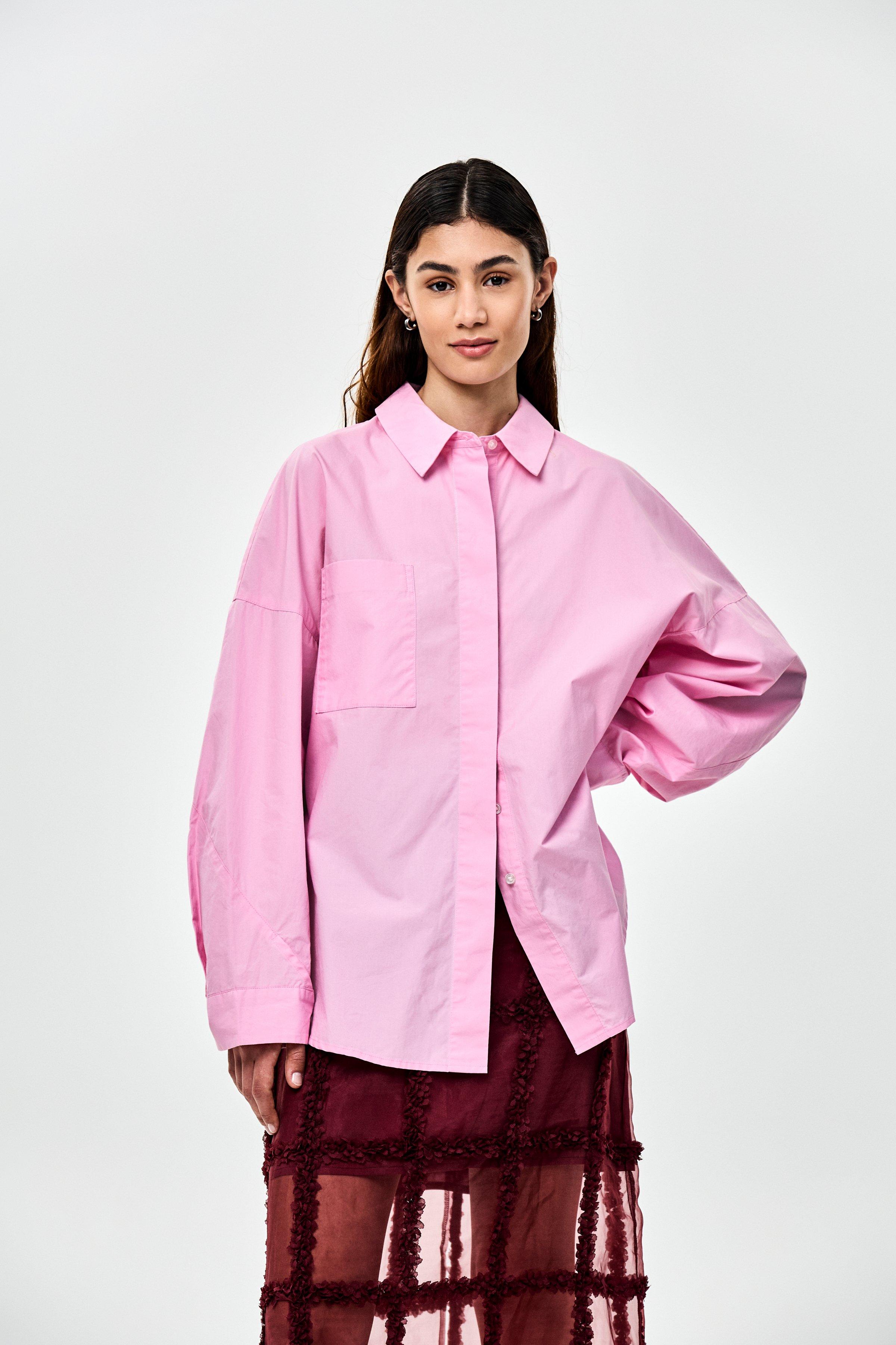 CKS - PonniexIrmy - chemisier &agrave; manches longues - rose