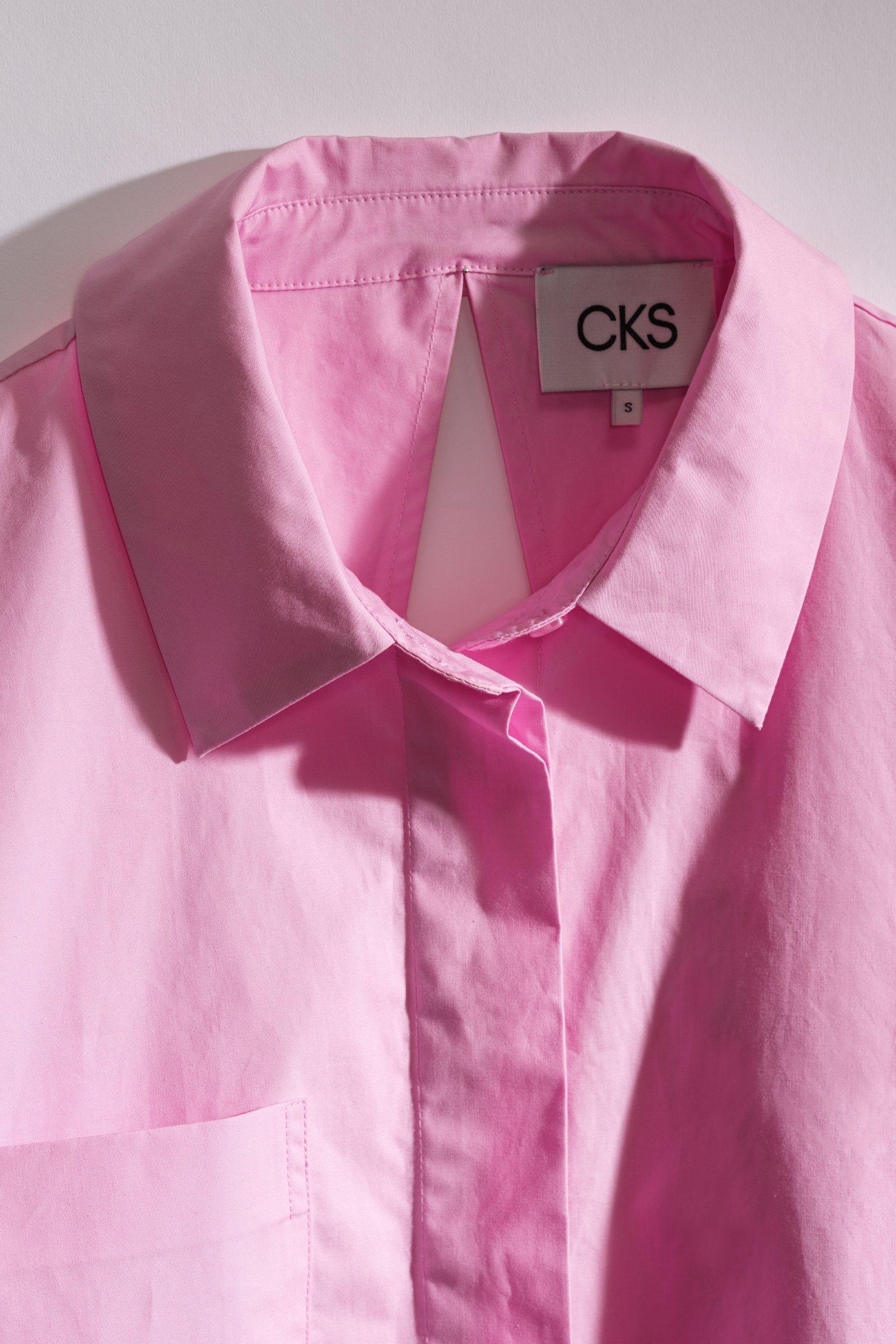 CKS - PonniexIrmy - blouse lange mouwen - roze