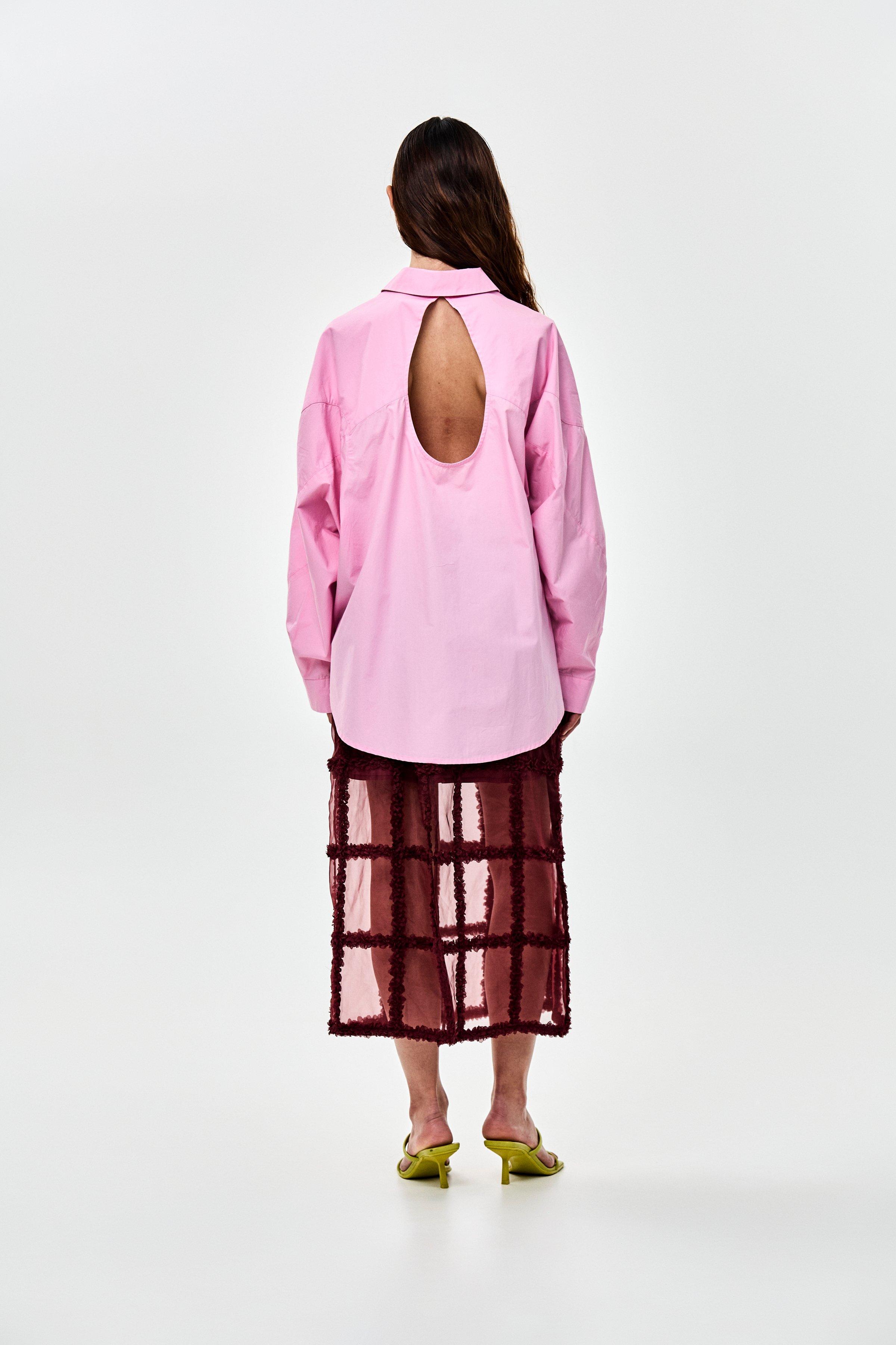 CKS - PonniexIrmy - blouse long sleeves - pink