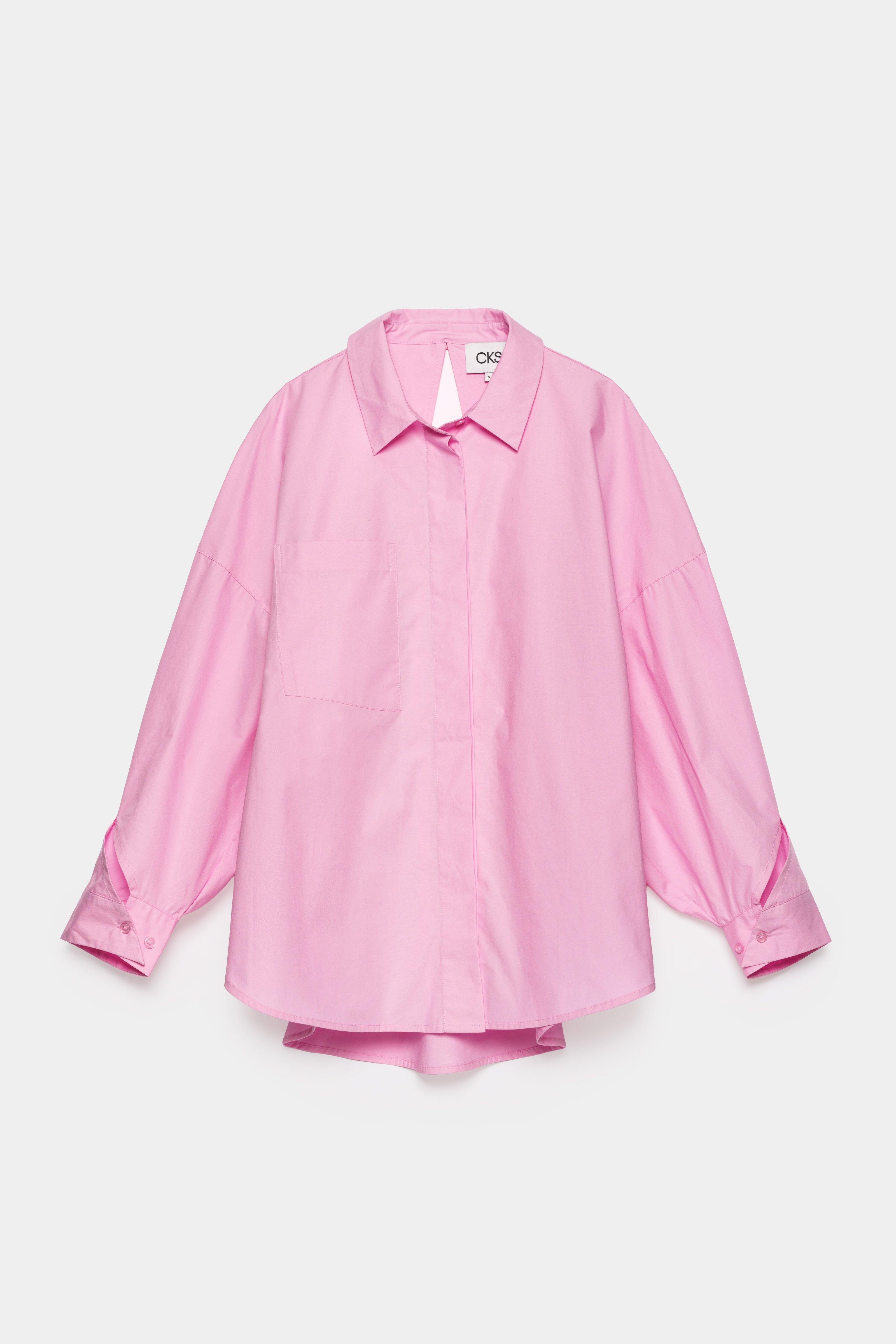 CKS - PonniexIrmy - blouse long sleeves - pink