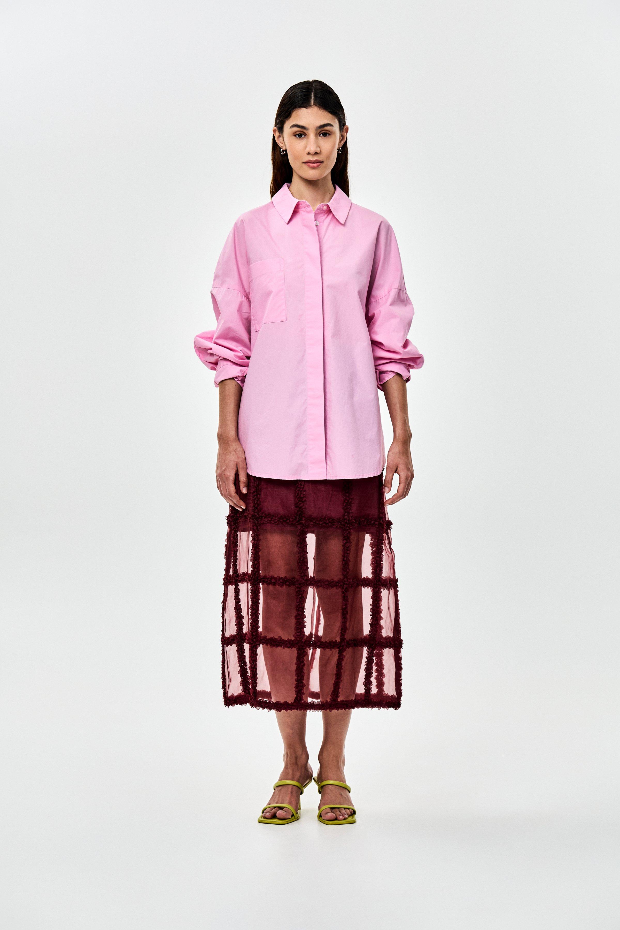 CKS - JuliettexIrmy - lange rok - paars