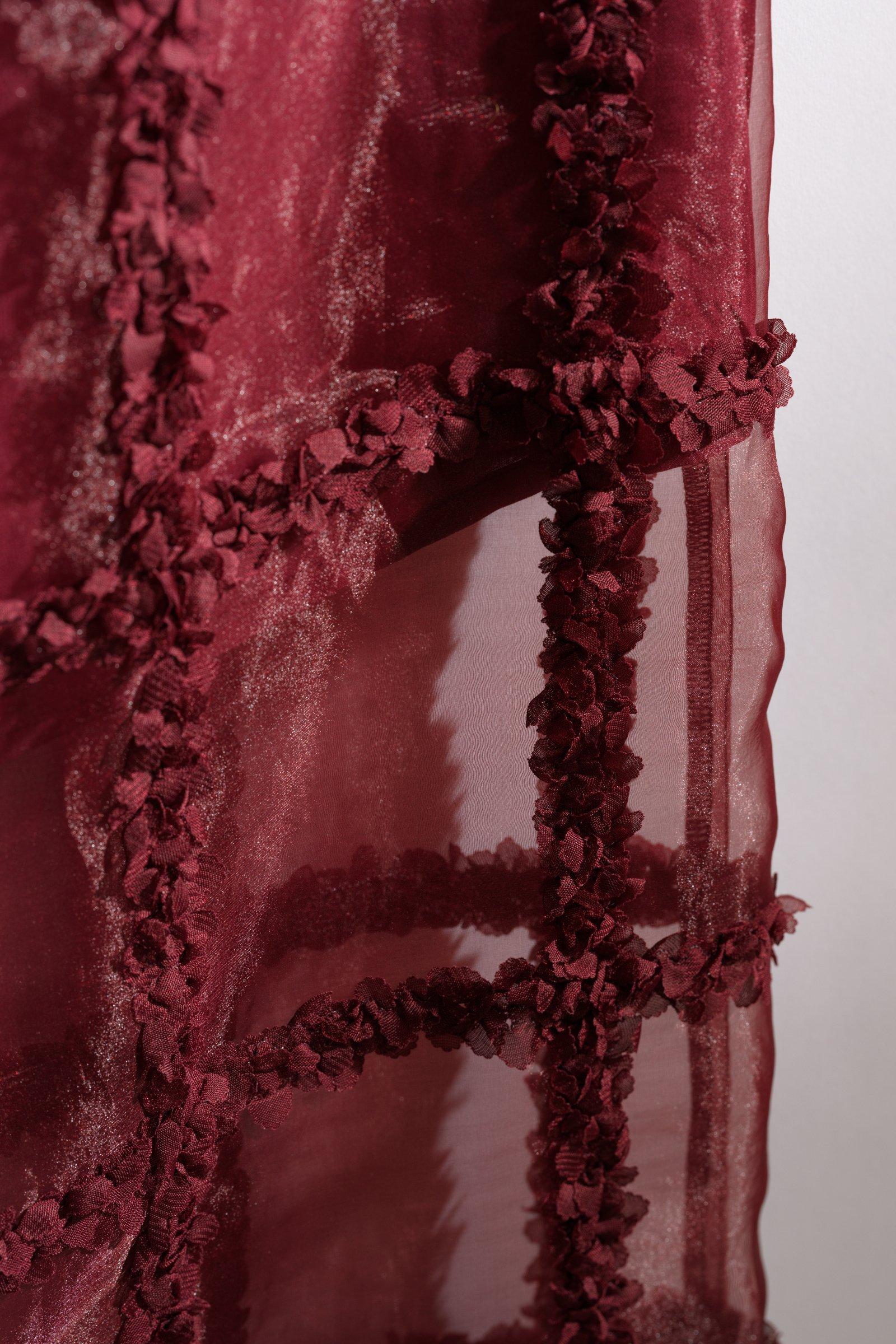 CKS - JuliettexIrmy - jupe longue - violet