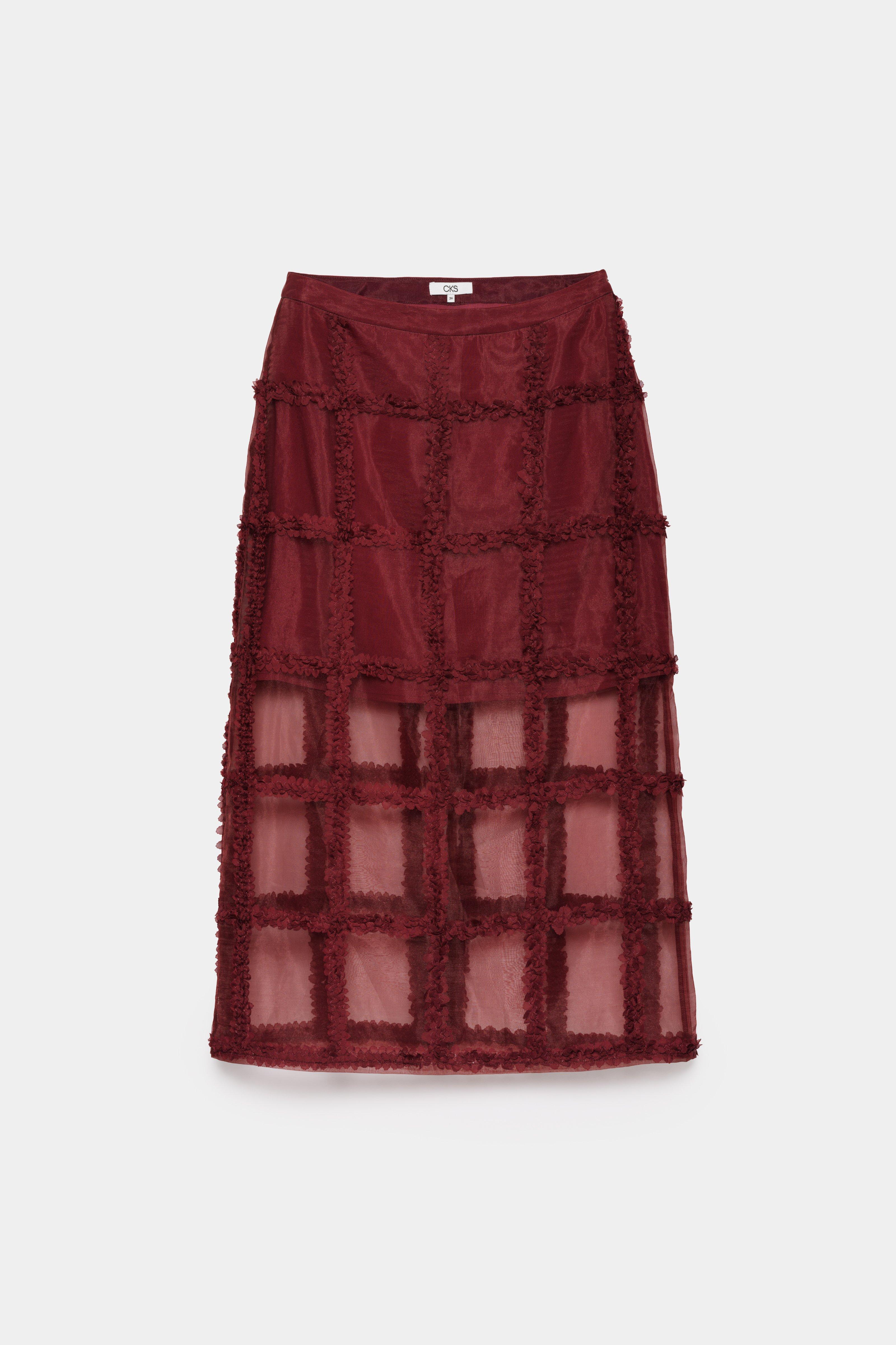 CKS - JuliettexIrmy - lange rok - paars