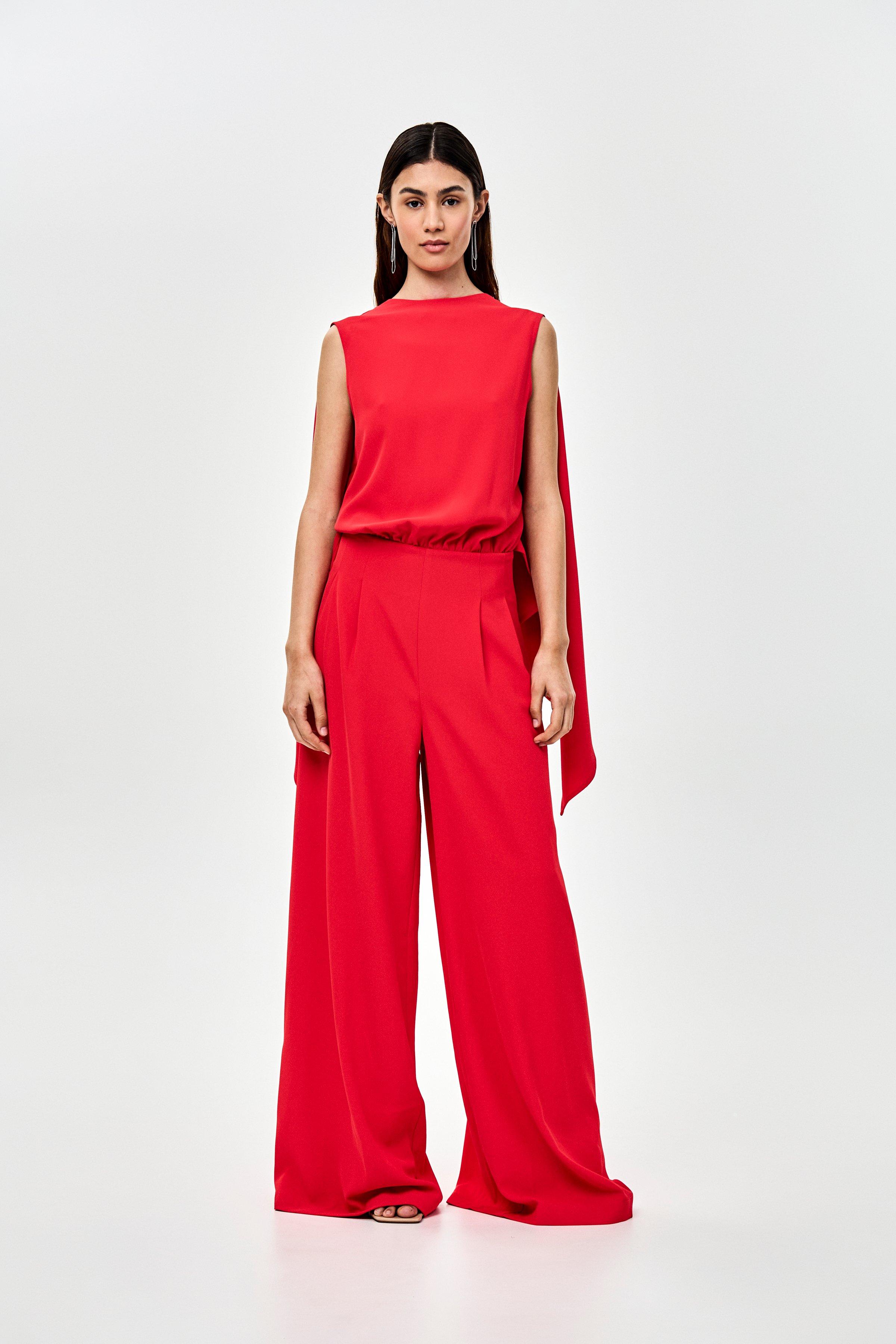 CKS - CherriexIrmy - jumpsuit - Hellrot