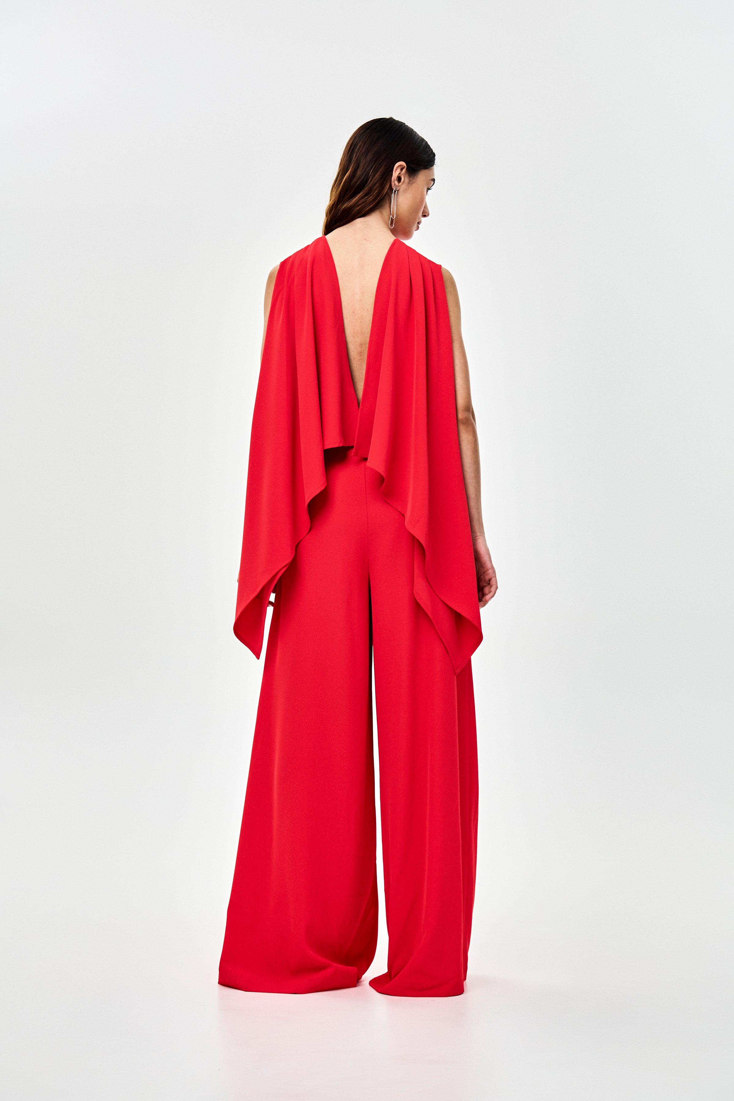 CKS - CherriexIrmy - jumpsuit - Hellrot