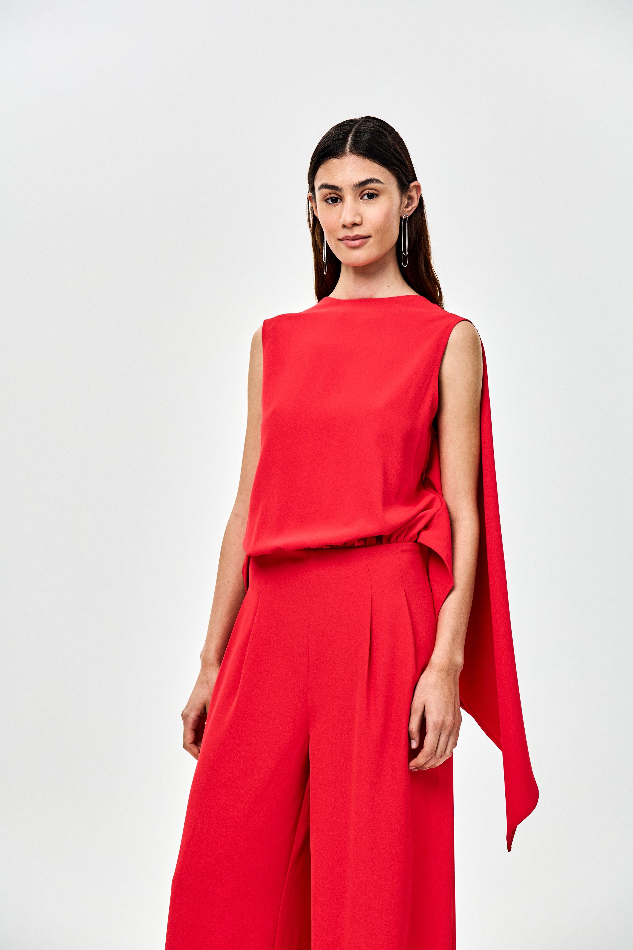 CKS - CherriexIrmy - jumpsuit - Hellrot