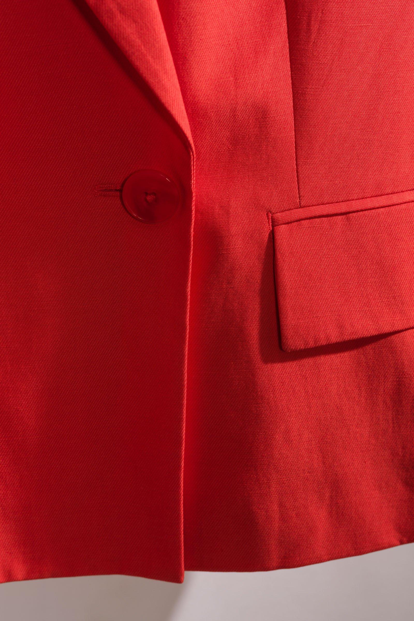 CKS - CLEEVE - blazer - rouge vif