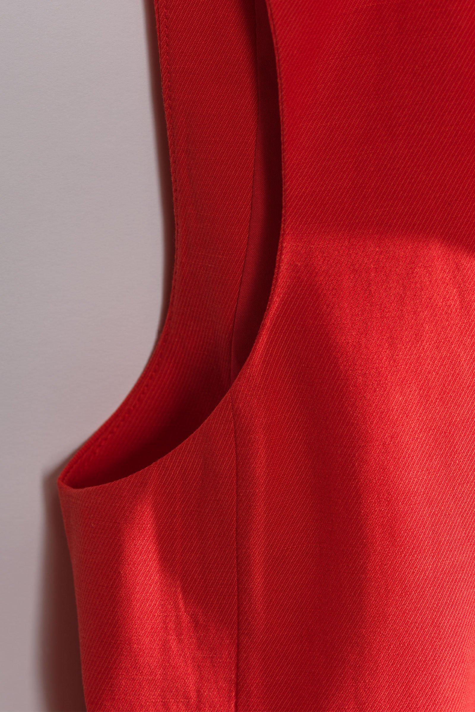 CKS - CLEEVE - blazer - rouge vif