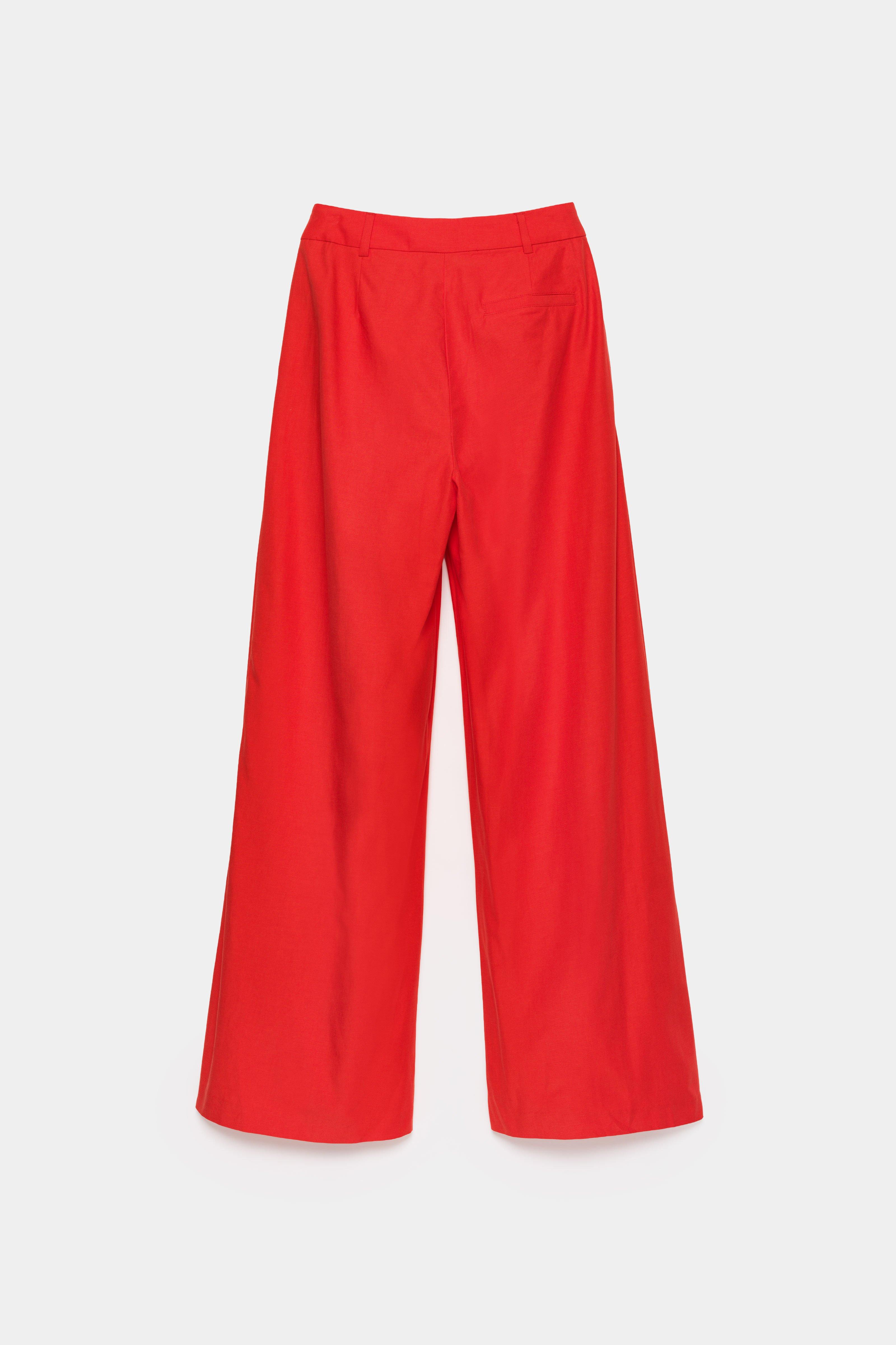 CKS - THEOWIDE - Lange Hose - Hellrot