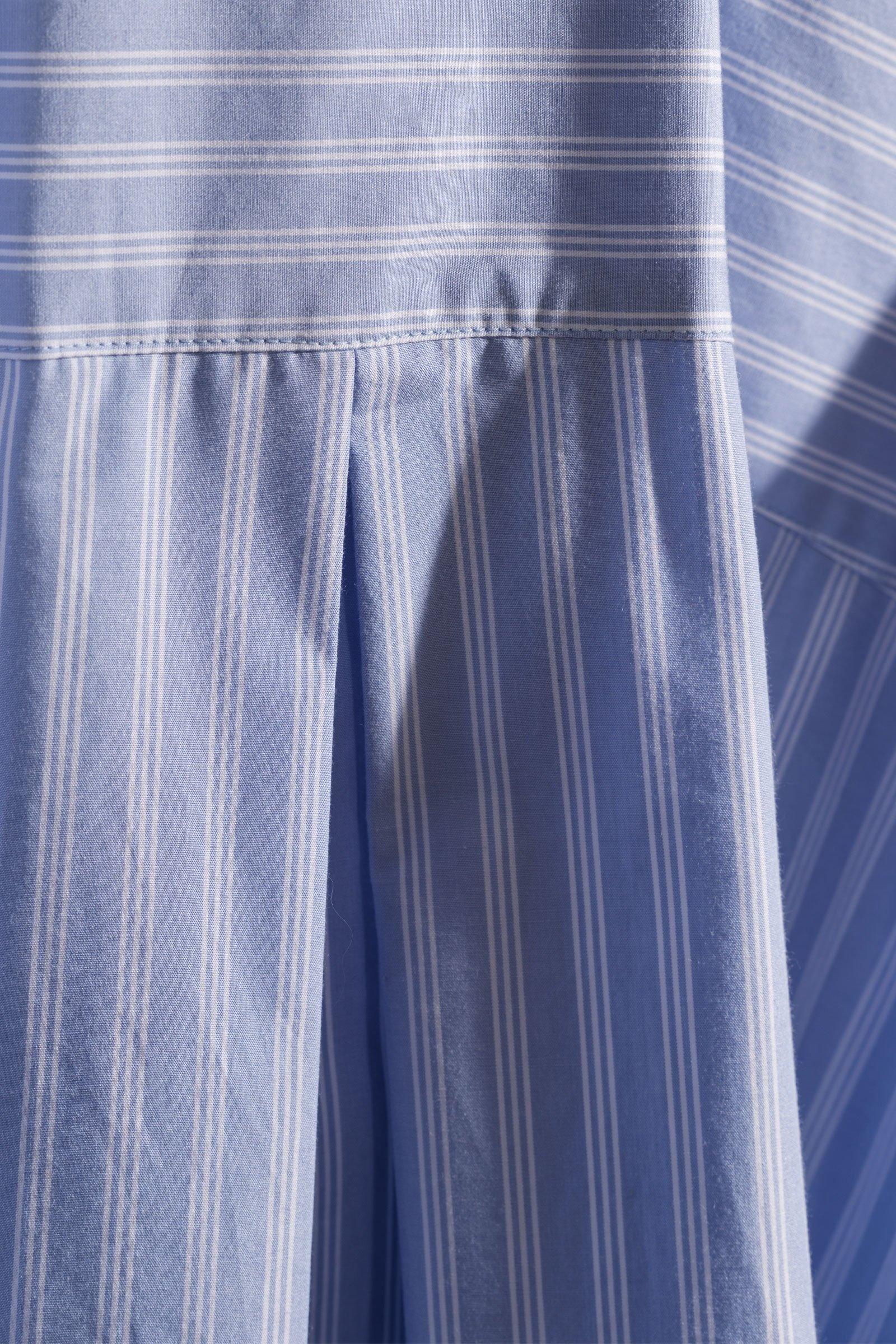 CKS - SAPE - blouse korte mouwen - blauw