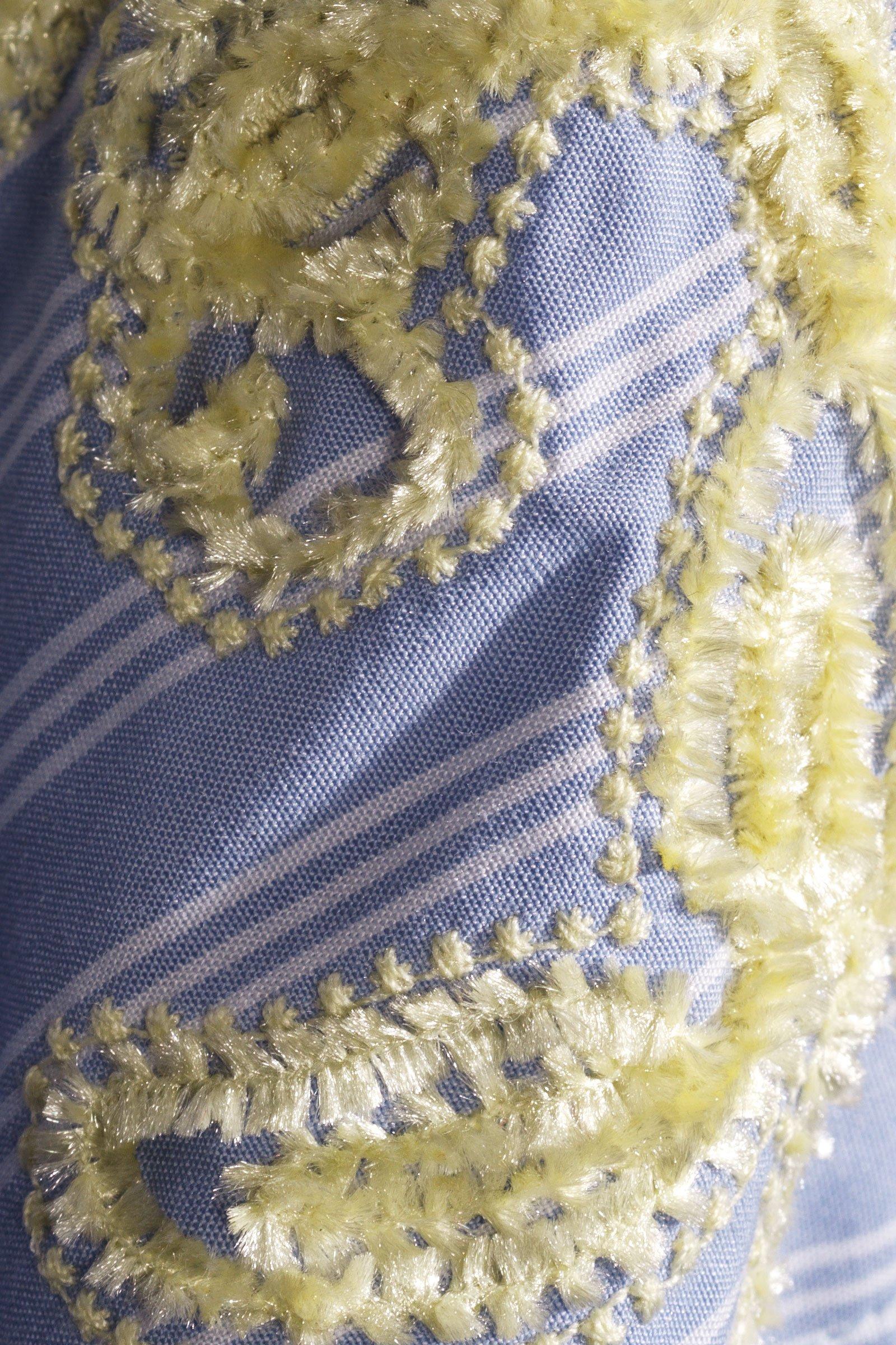 CKS - SAPE - Bluse Kurze &Auml;rmel - Blau