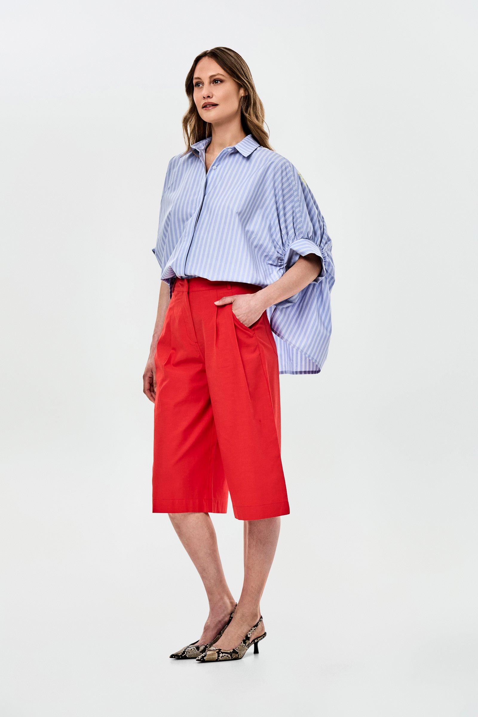 CKS - SAPE - blouse short sleeves - blue