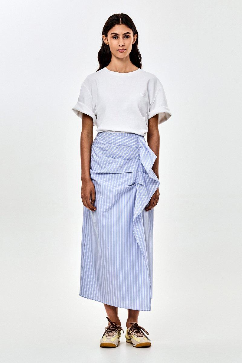 CKS - SKUFFLE - midirok - blauw