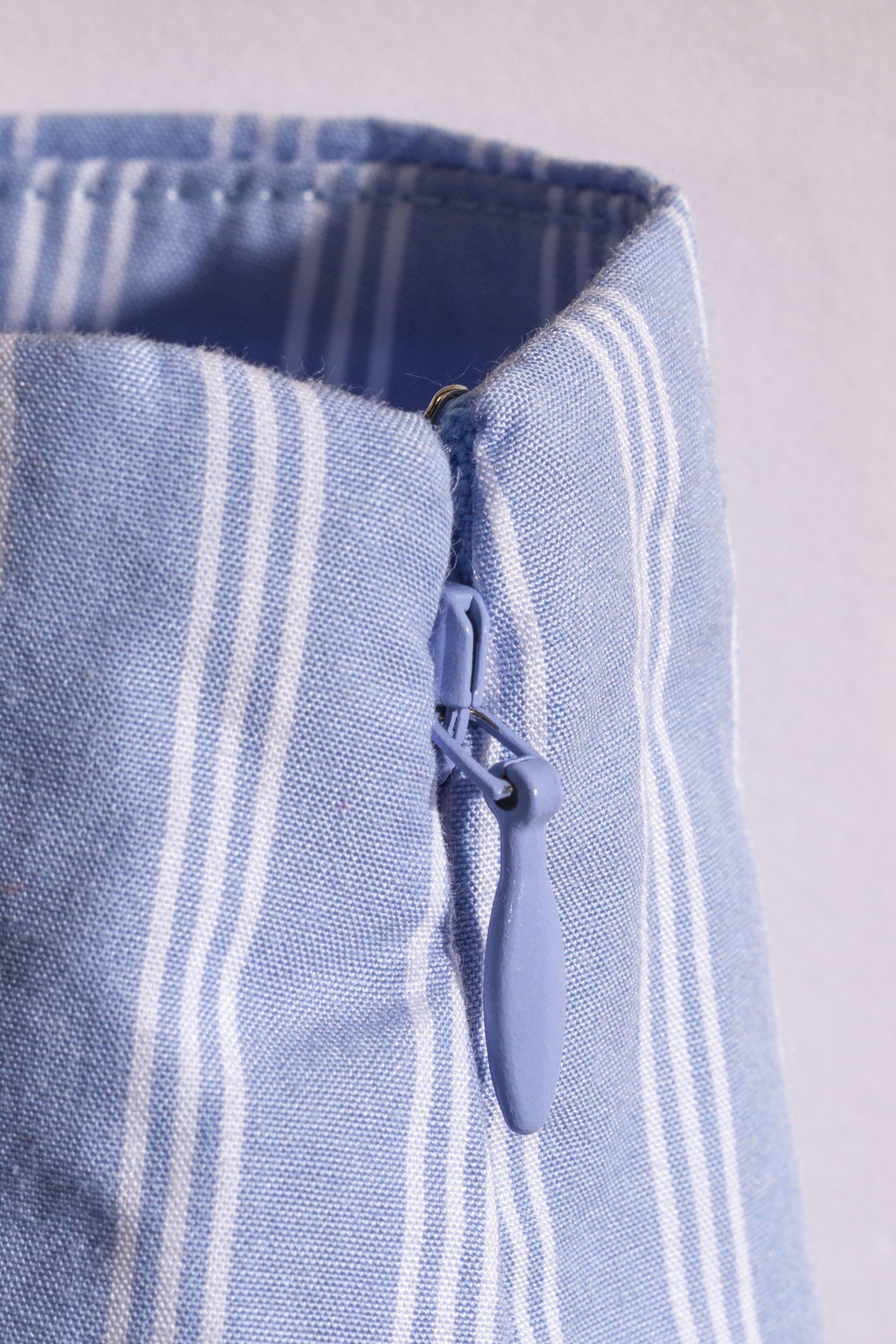 CKS - SKUFFLE - Midi Rock - Blau