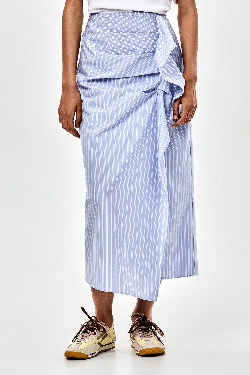 CKS - SKUFFLE - midirok - blauw