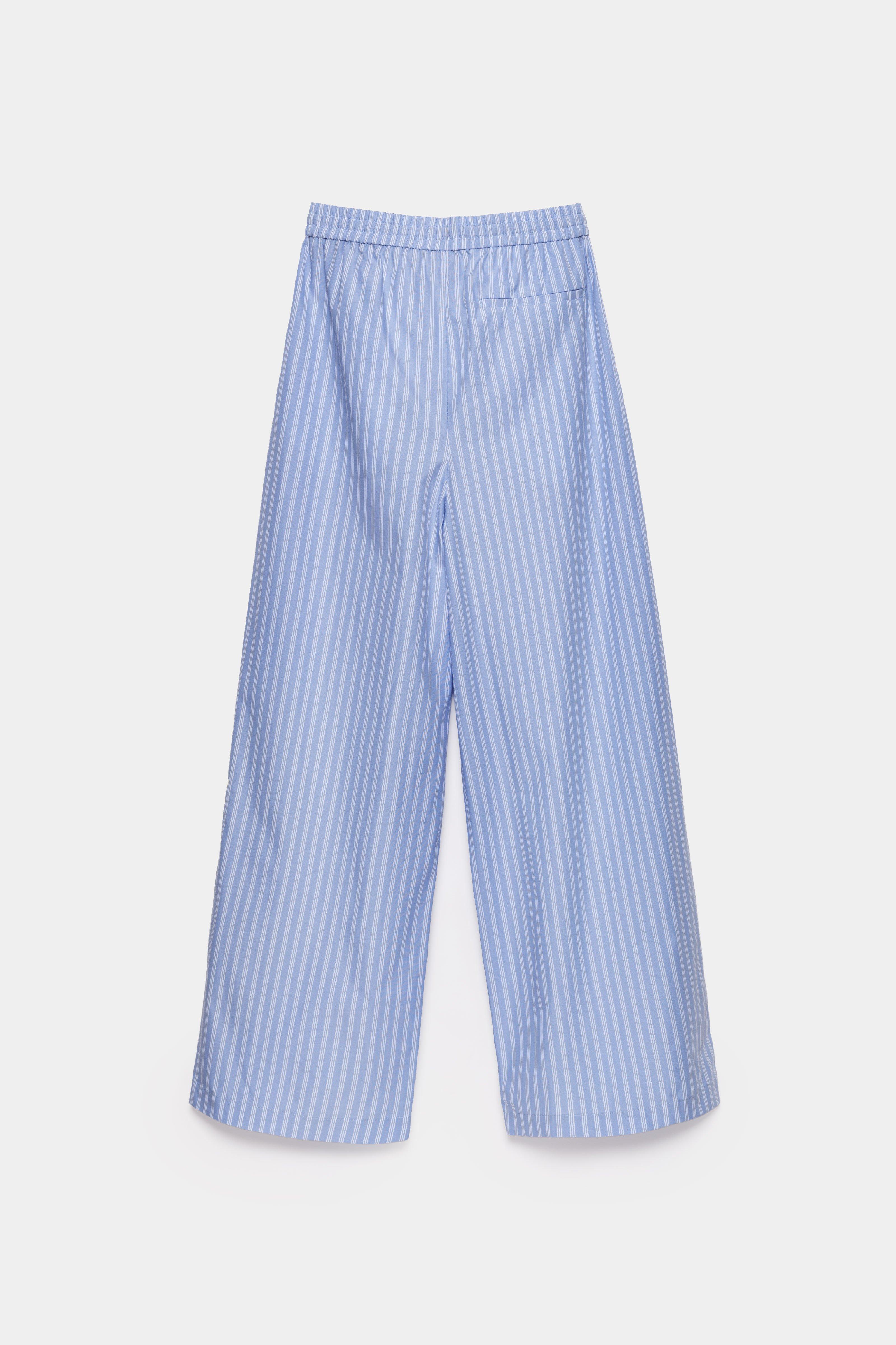 CKS - TOBYWIDE - long trouser - light blue