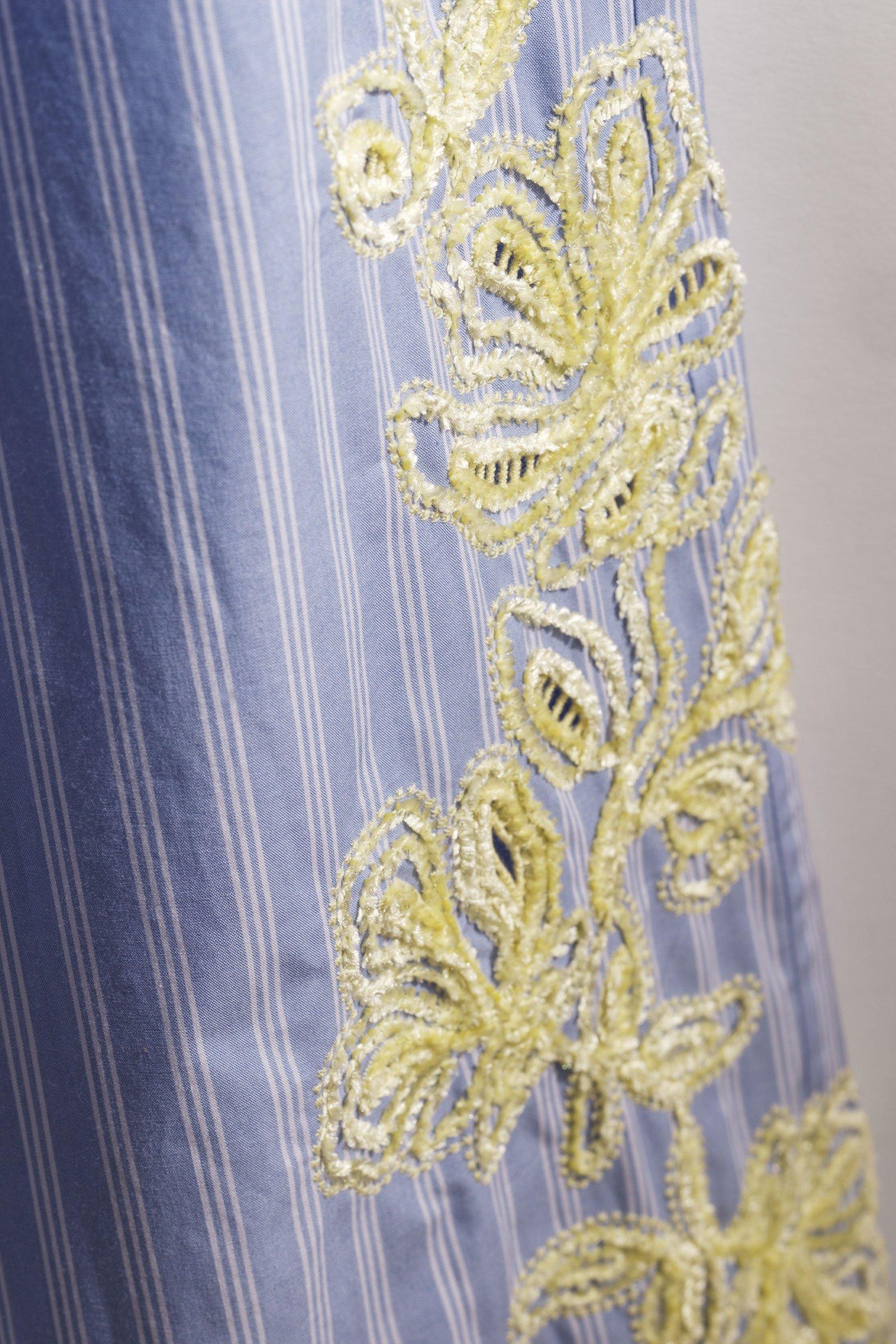 CKS - TOBYWIDE - long trouser - light blue
