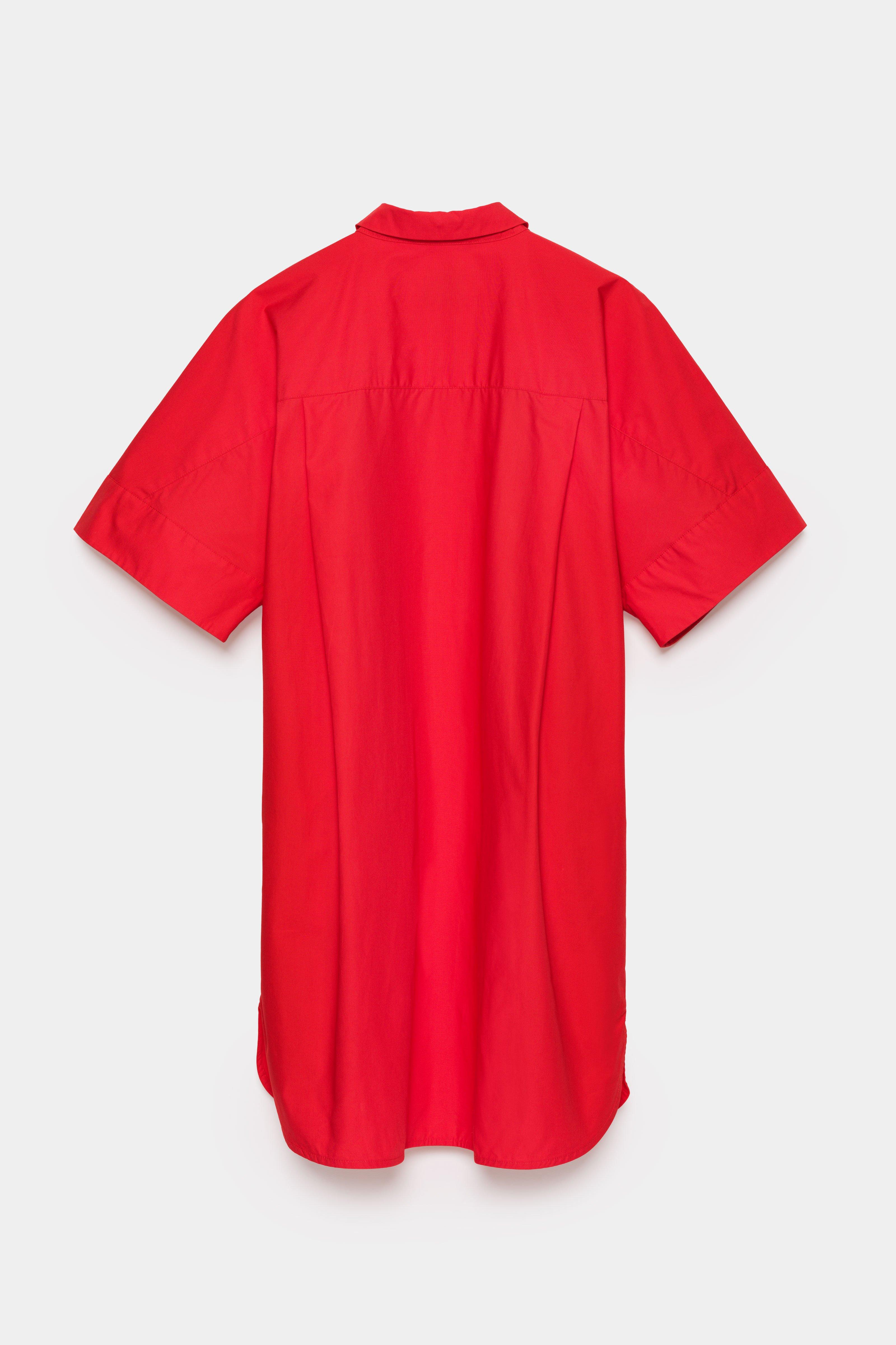CKS - DAWSON - Kurzes Kleid - Hellrot