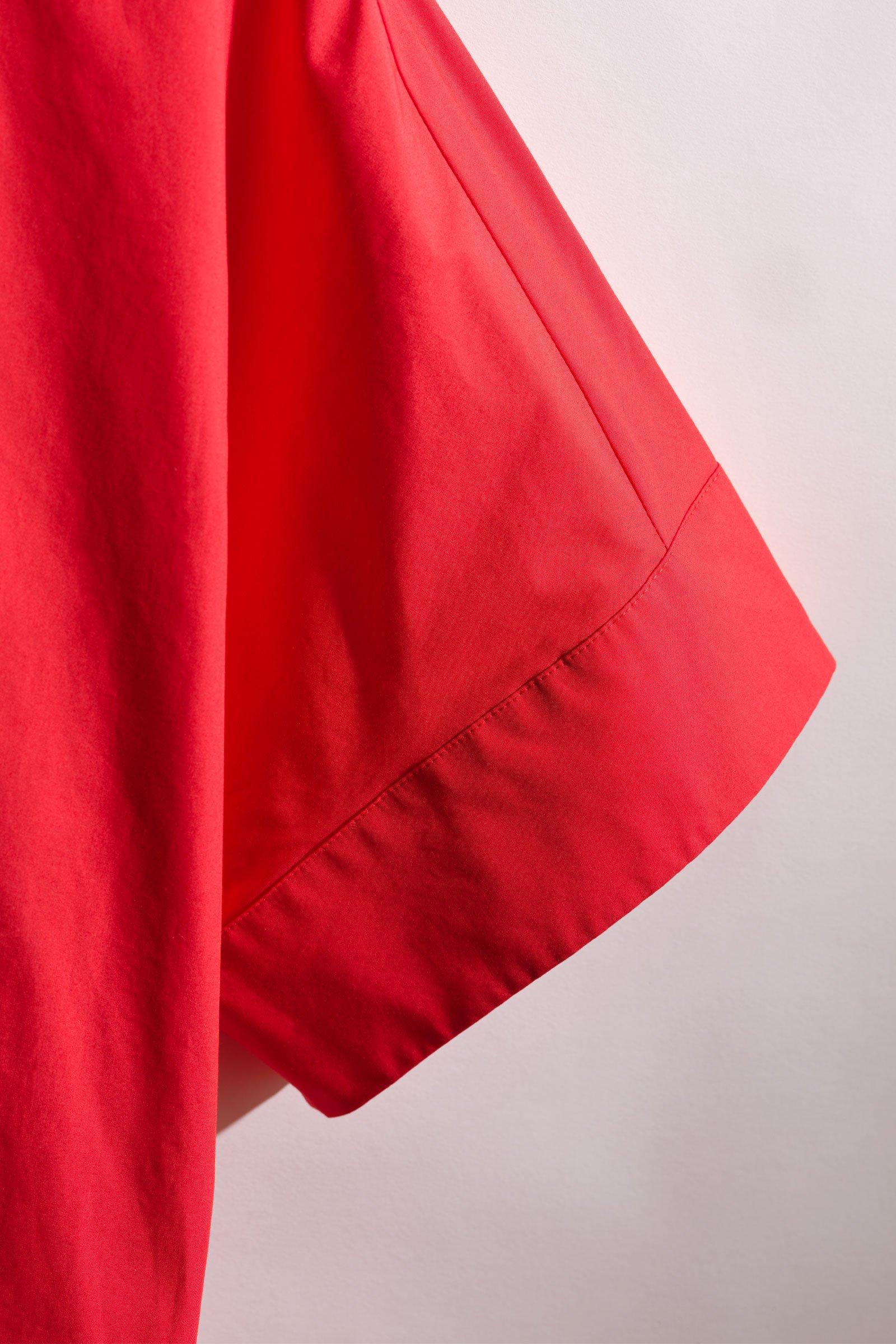 CKS - DAWSON - short dress - bright red