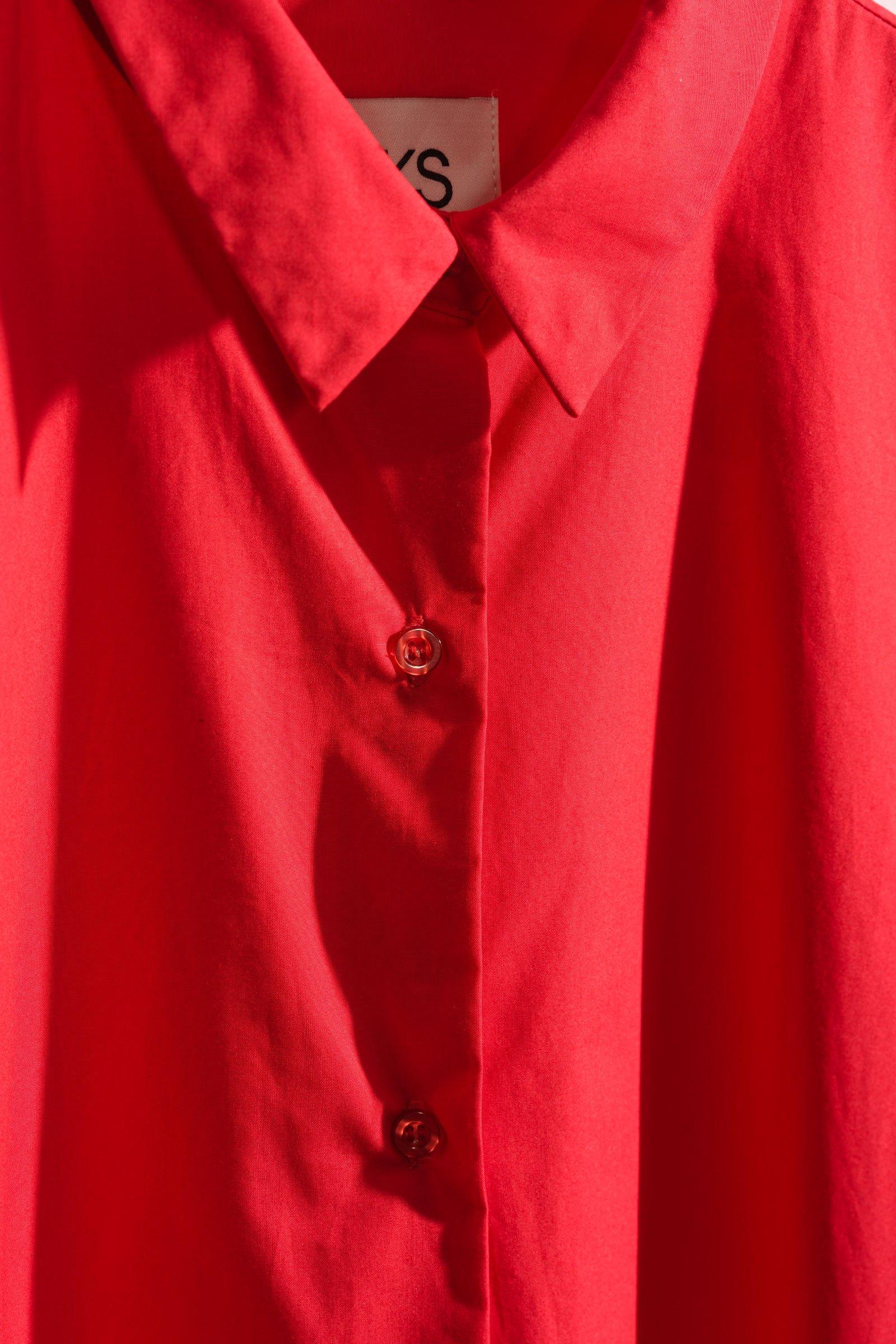 CKS - DAWSON - Kurzes Kleid - Hellrot