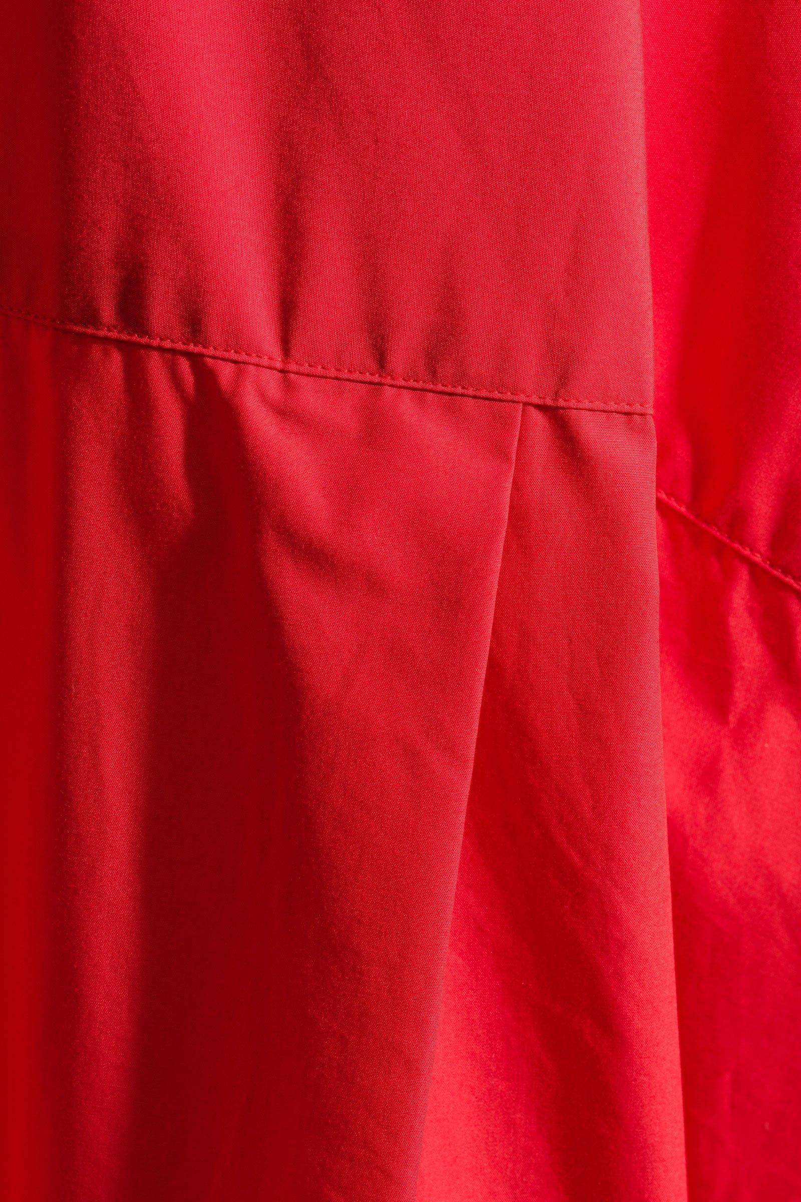 CKS - DAWSON - robe courte - rouge vif
