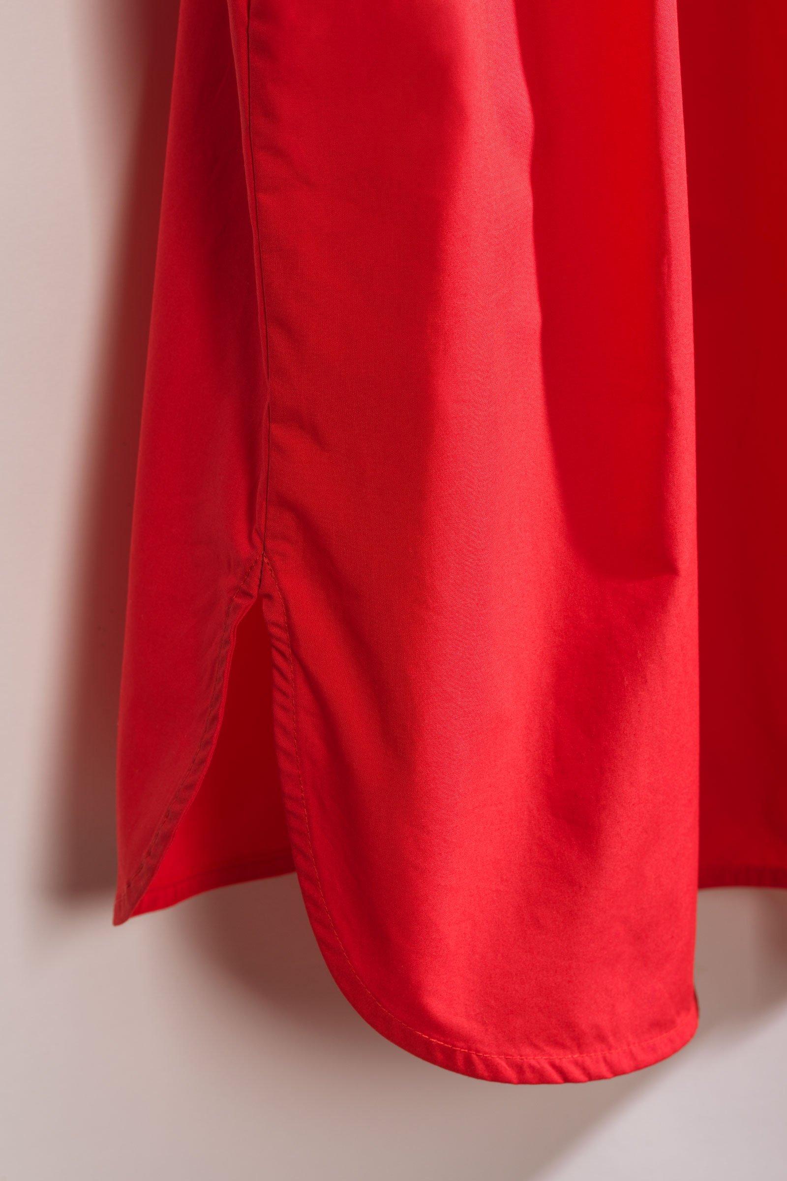 CKS - DAWSON - Kurzes Kleid - Hellrot