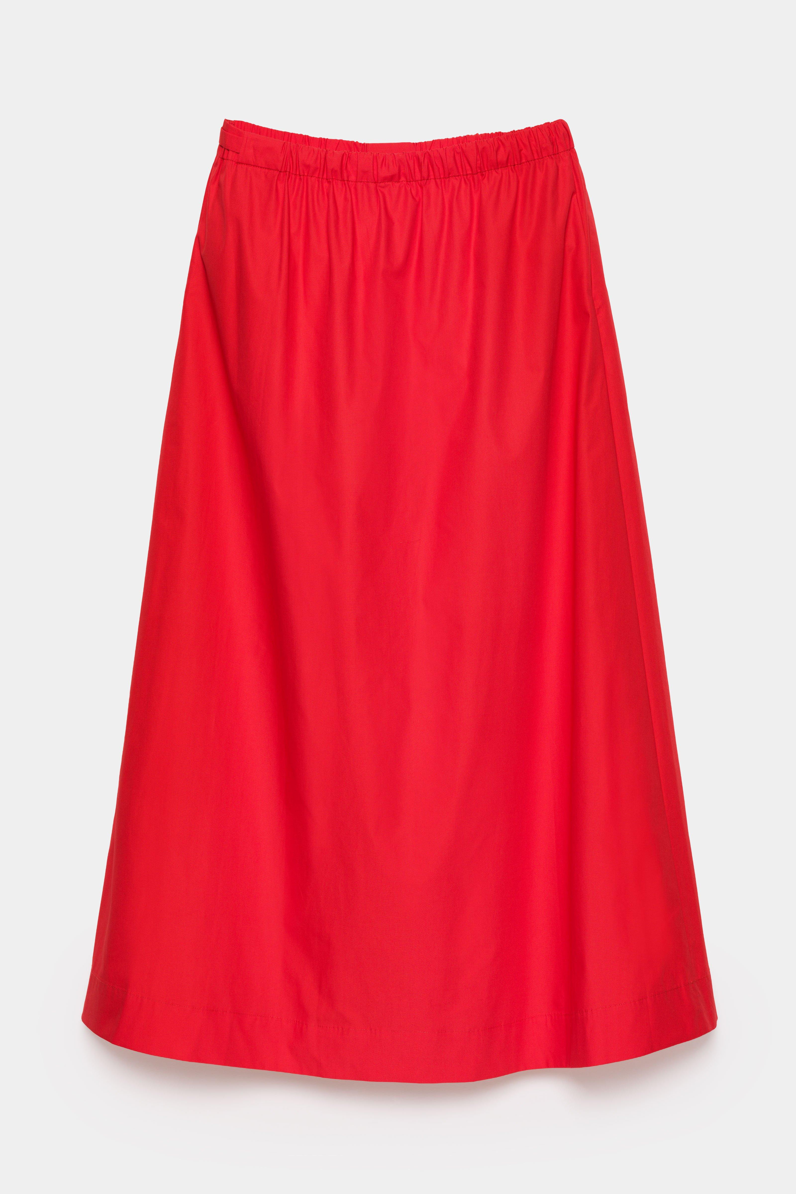 CKS - SKULLY - midirok - intens rood