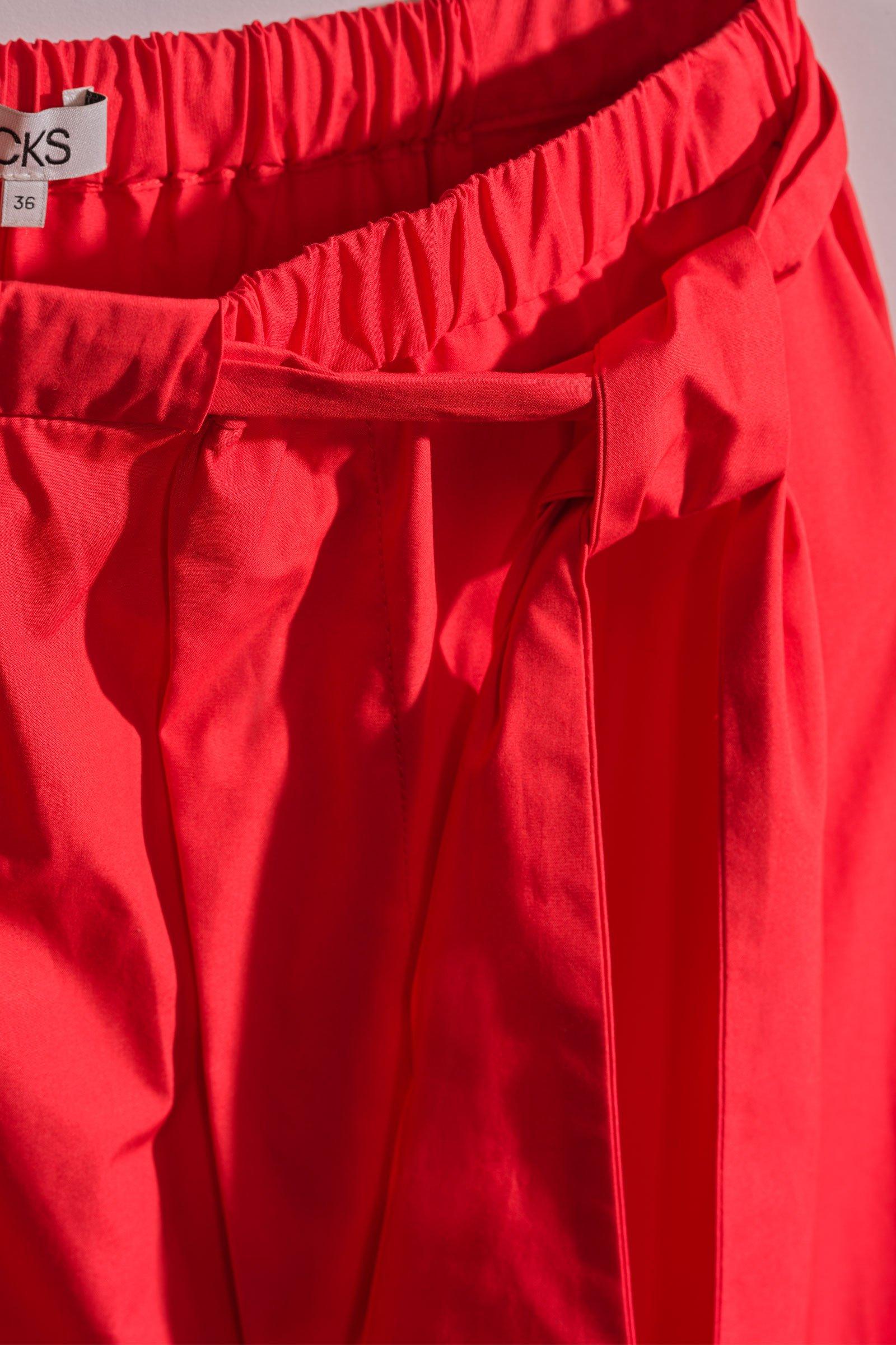 CKS - SKULLY - midirok - intens rood
