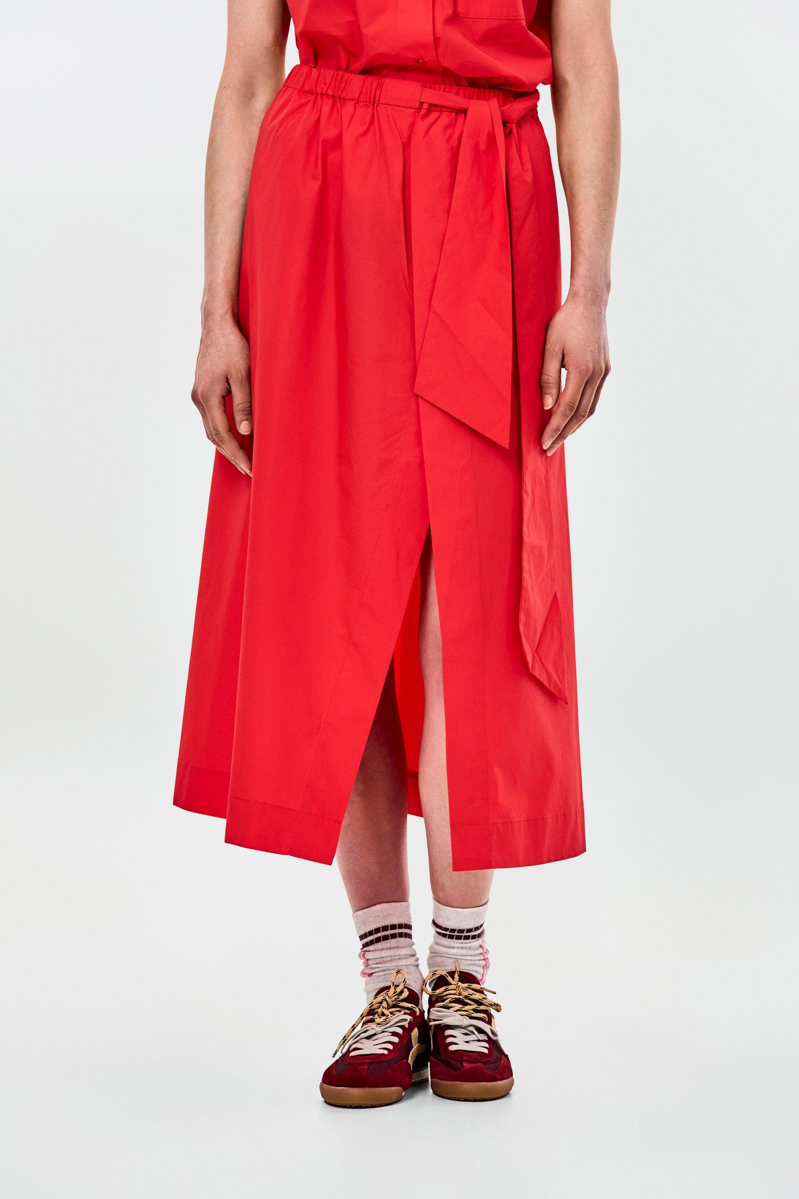 CKS - SKULLY - midirok - intens rood